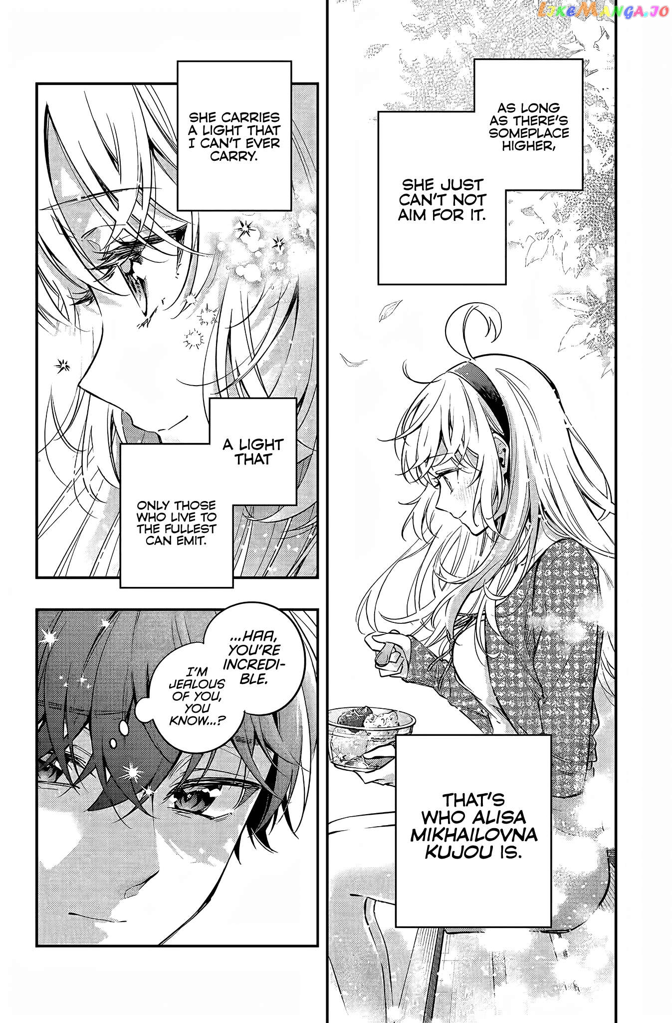 Alya Sometimes Hides Her Feelings in Russian chapter 23 - page 15