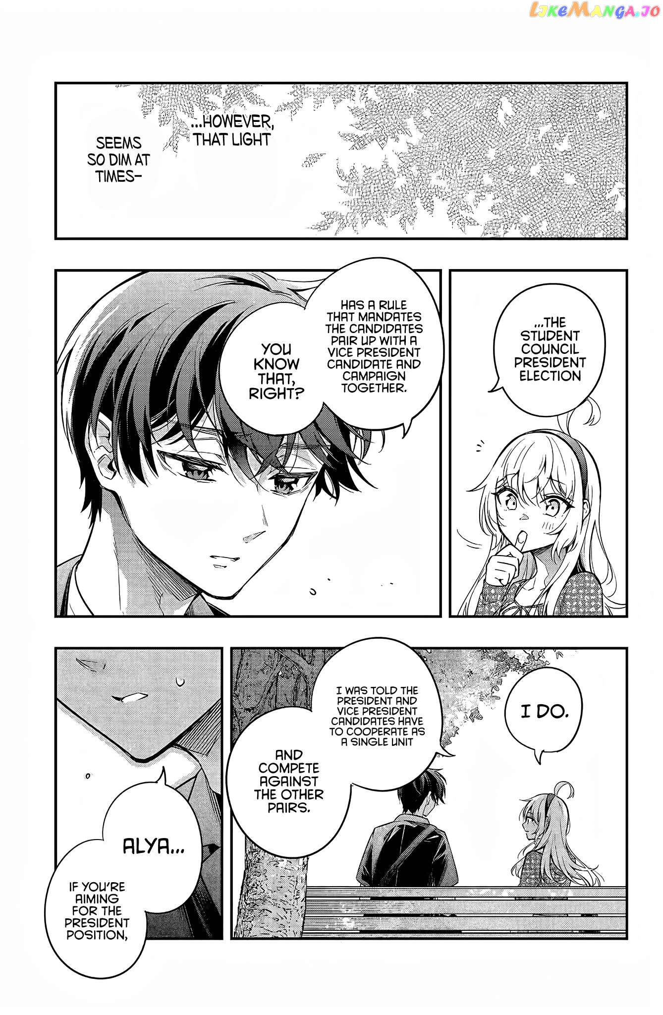 Alya Sometimes Hides Her Feelings in Russian chapter 23 - page 16