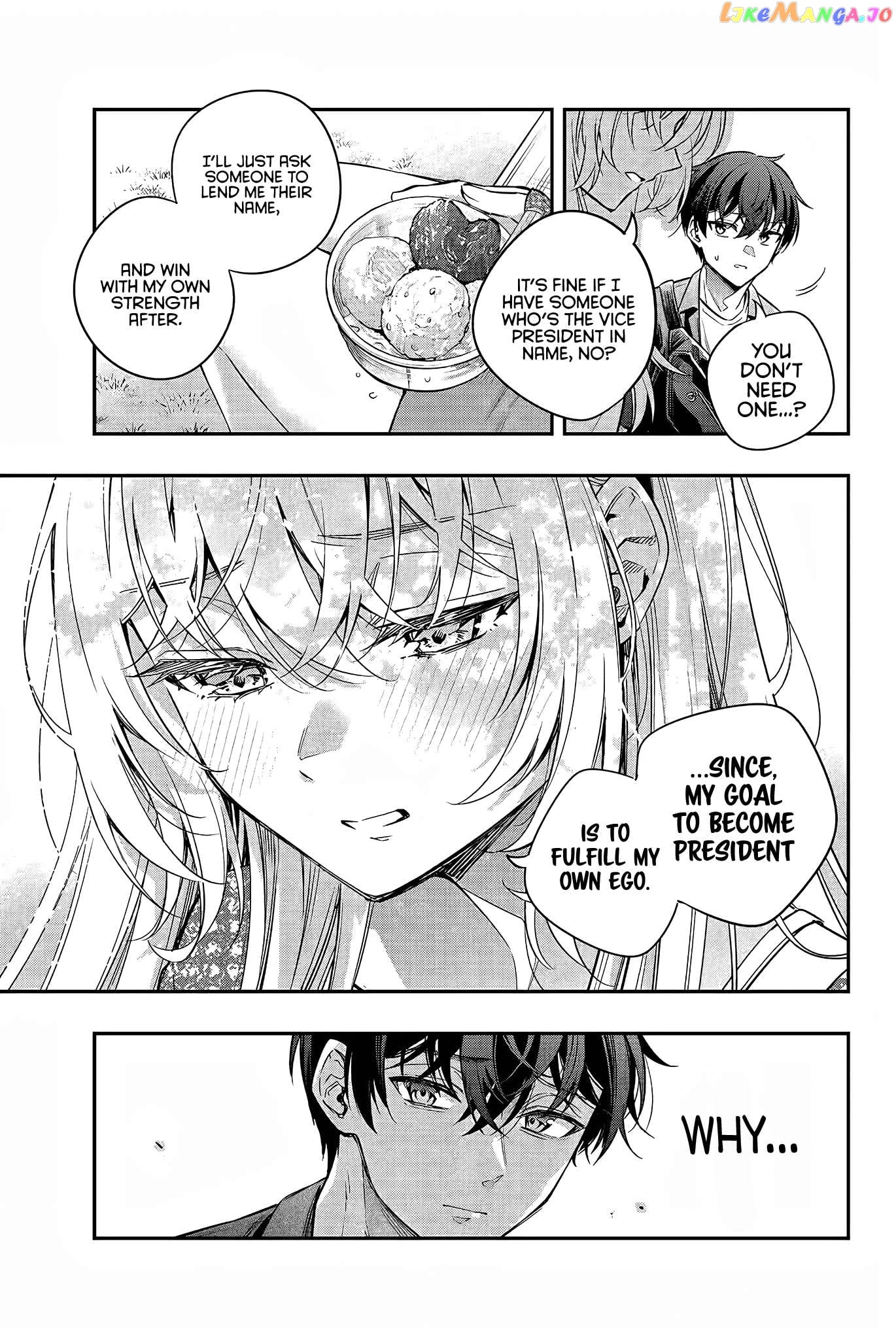 Alya Sometimes Hides Her Feelings in Russian chapter 23 - page 18