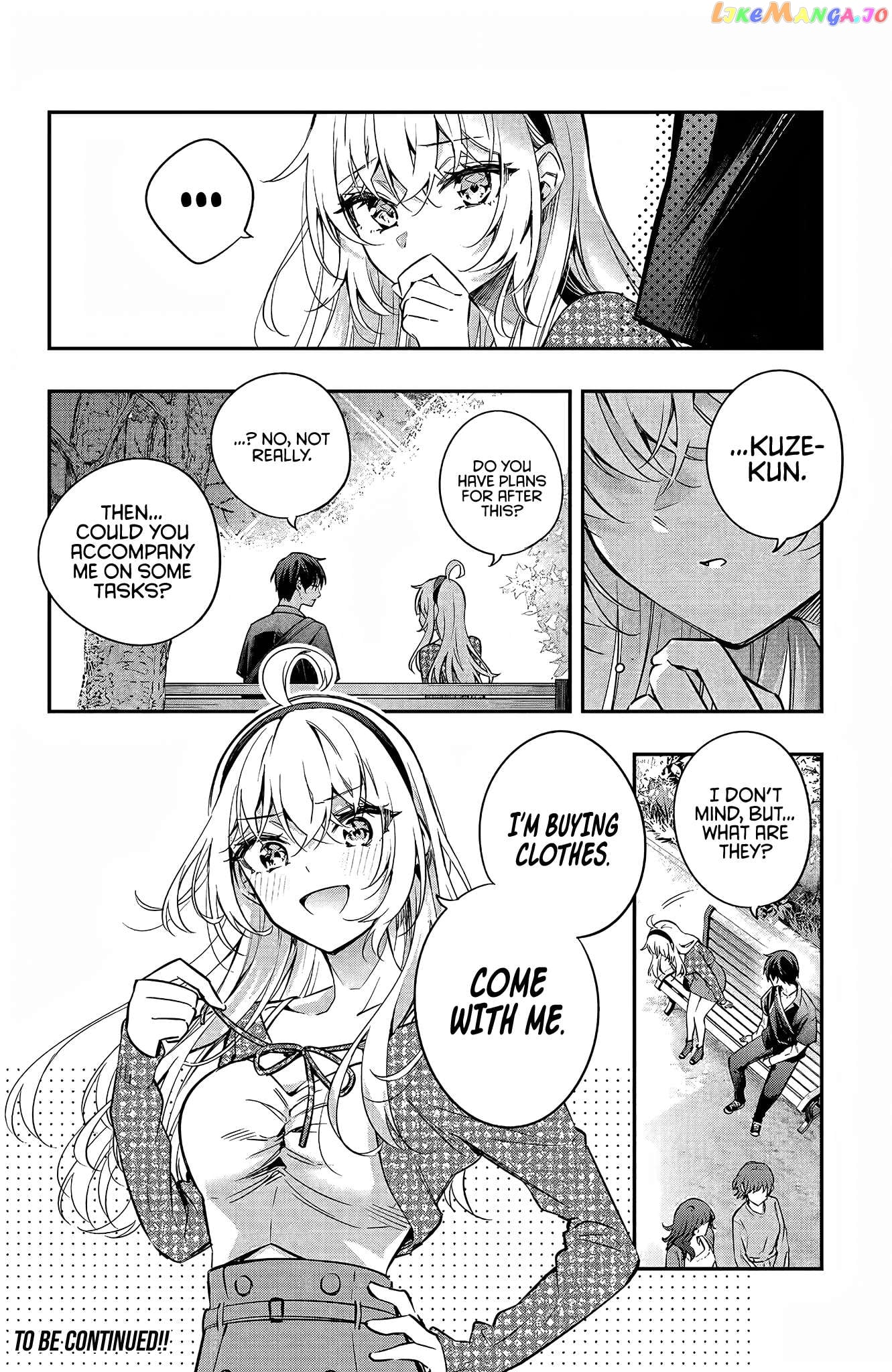 Alya Sometimes Hides Her Feelings in Russian chapter 23 - page 23