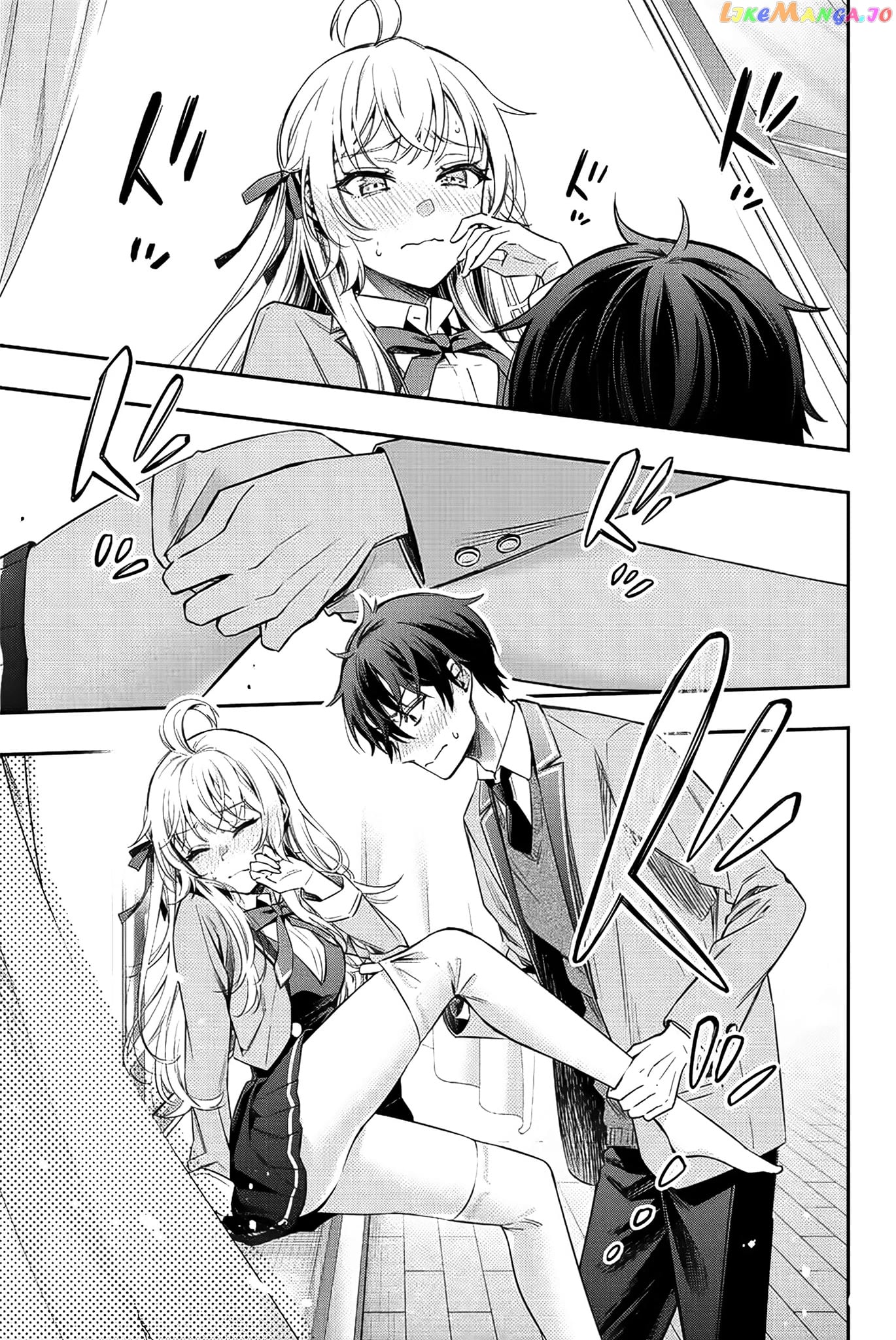 Alya Sometimes Hides Her Feelings in Russian chapter 7 - page 8