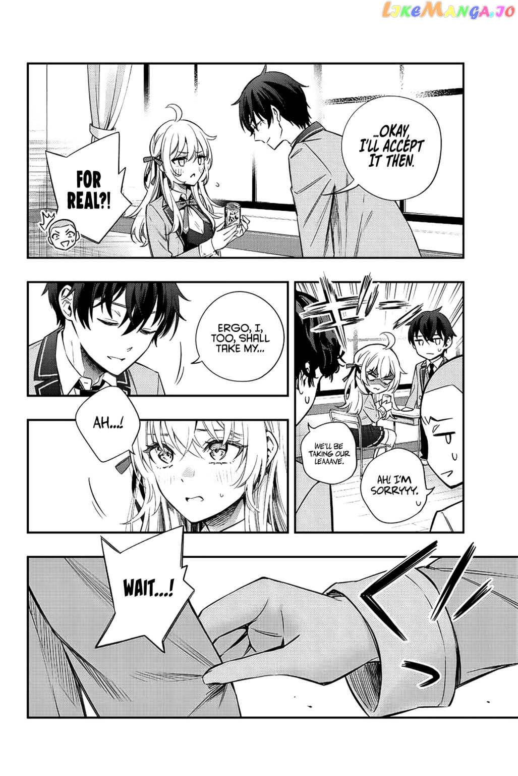 Alya Sometimes Hides Her Feelings in Russian chapter 8 - page 7