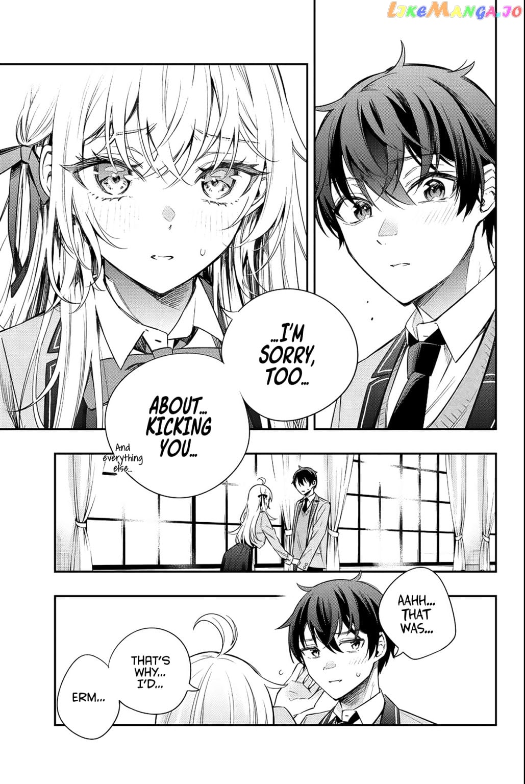 Alya Sometimes Hides Her Feelings in Russian chapter 8 - page 8