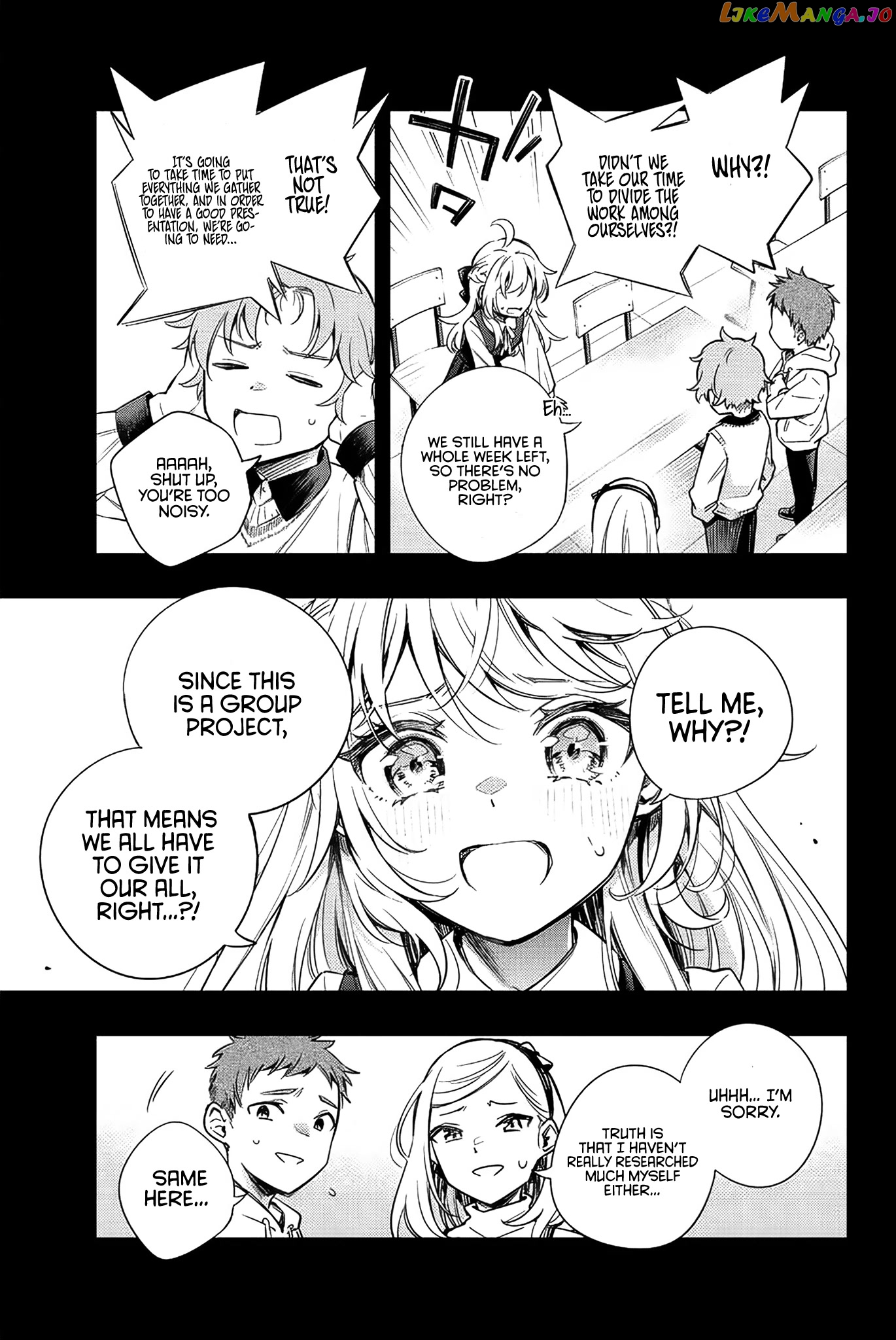Alya Sometimes Hides Her Feelings in Russian chapter 9 - page 10