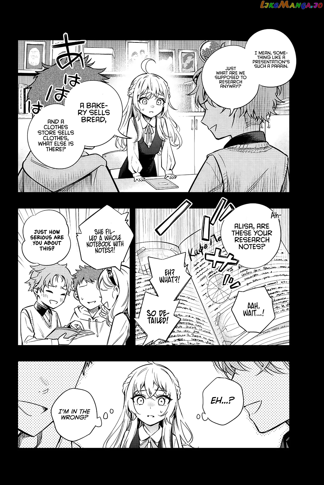 Alya Sometimes Hides Her Feelings in Russian chapter 9 - page 11