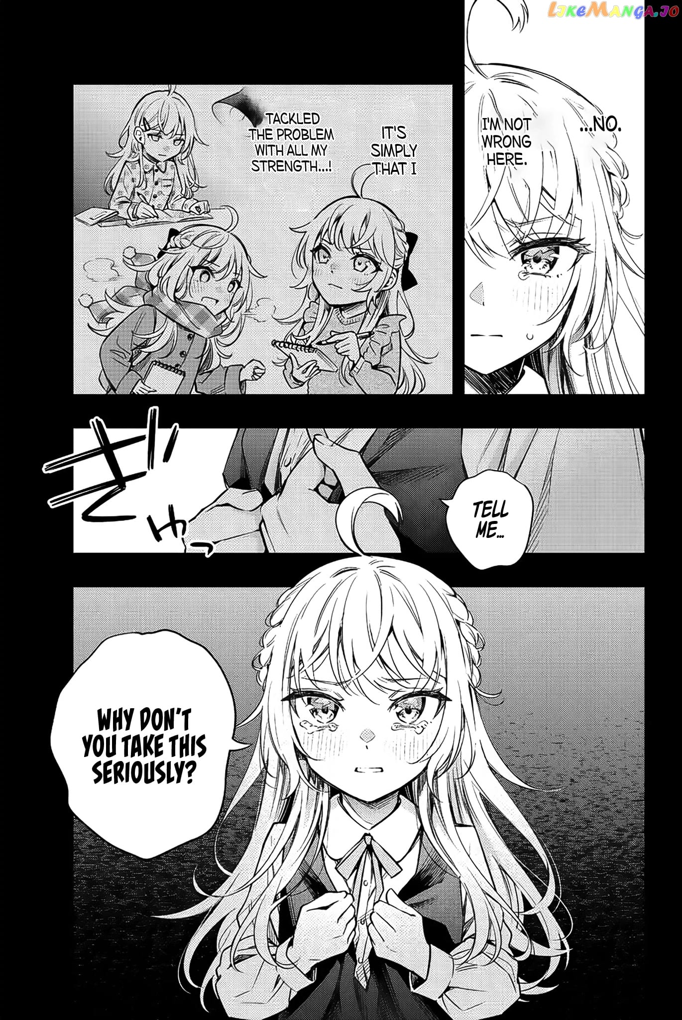 Alya Sometimes Hides Her Feelings in Russian chapter 9 - page 12