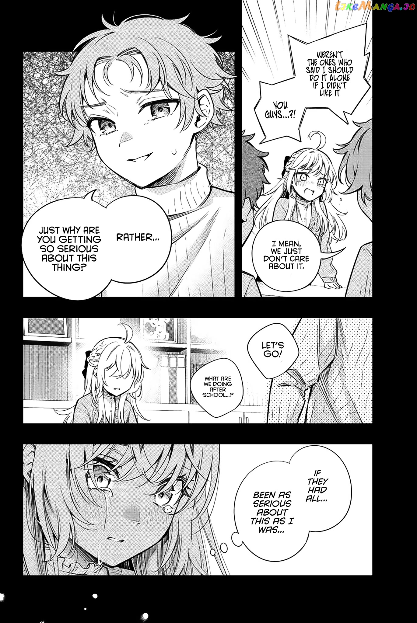 Alya Sometimes Hides Her Feelings in Russian chapter 9 - page 15