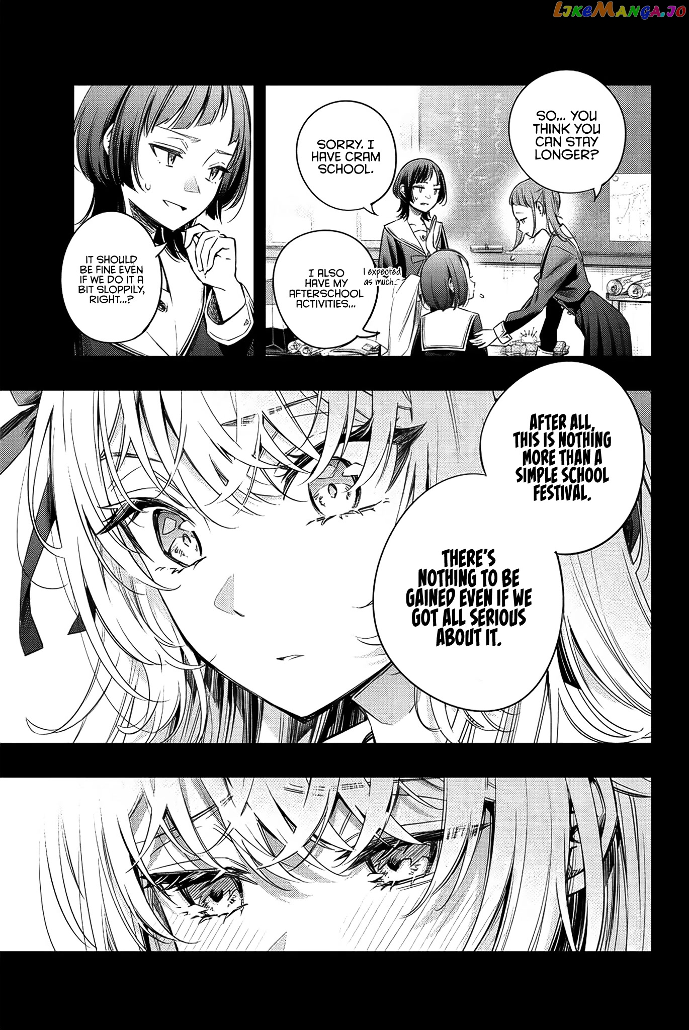 Alya Sometimes Hides Her Feelings in Russian chapter 10 - page 10