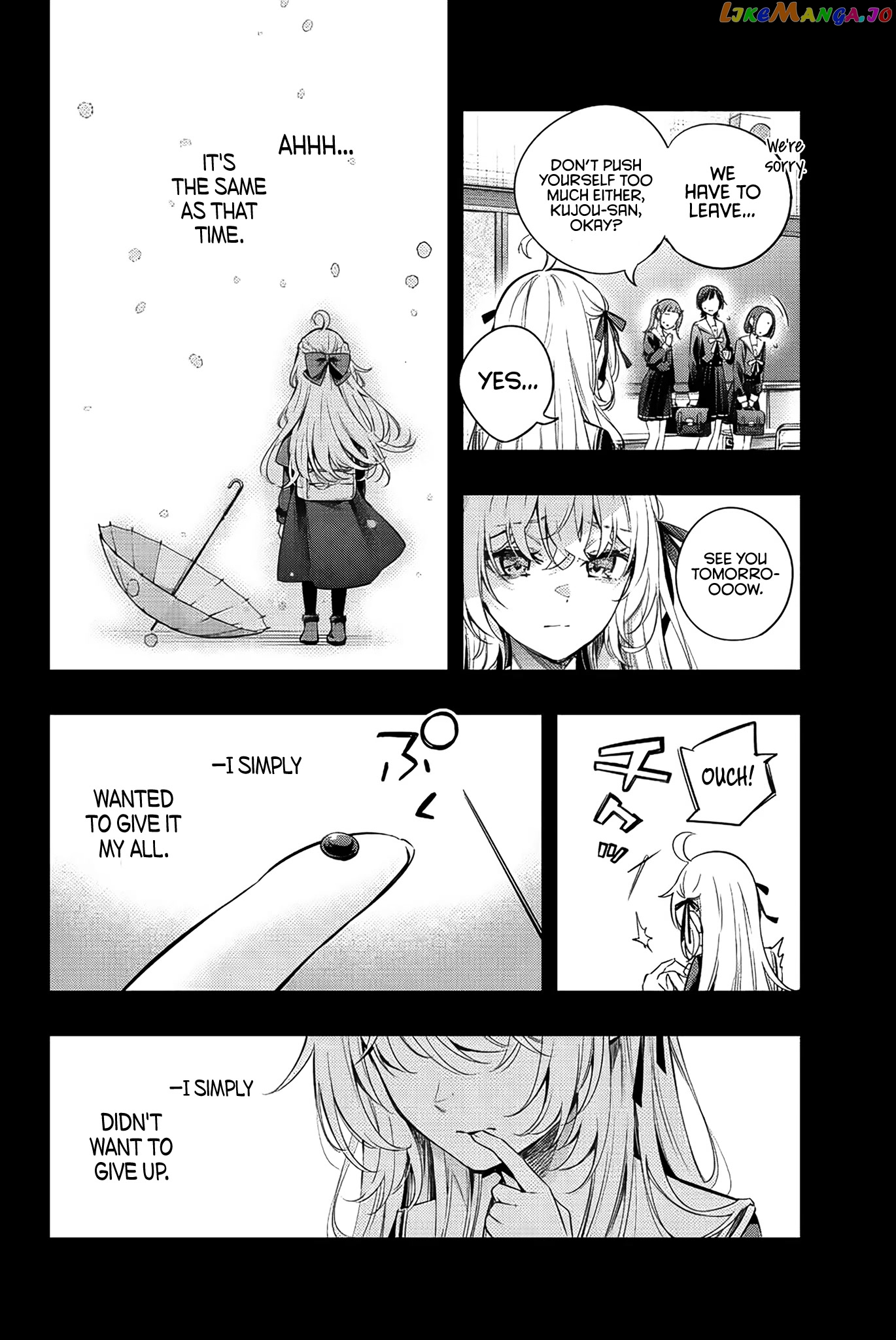 Alya Sometimes Hides Her Feelings in Russian chapter 10 - page 11