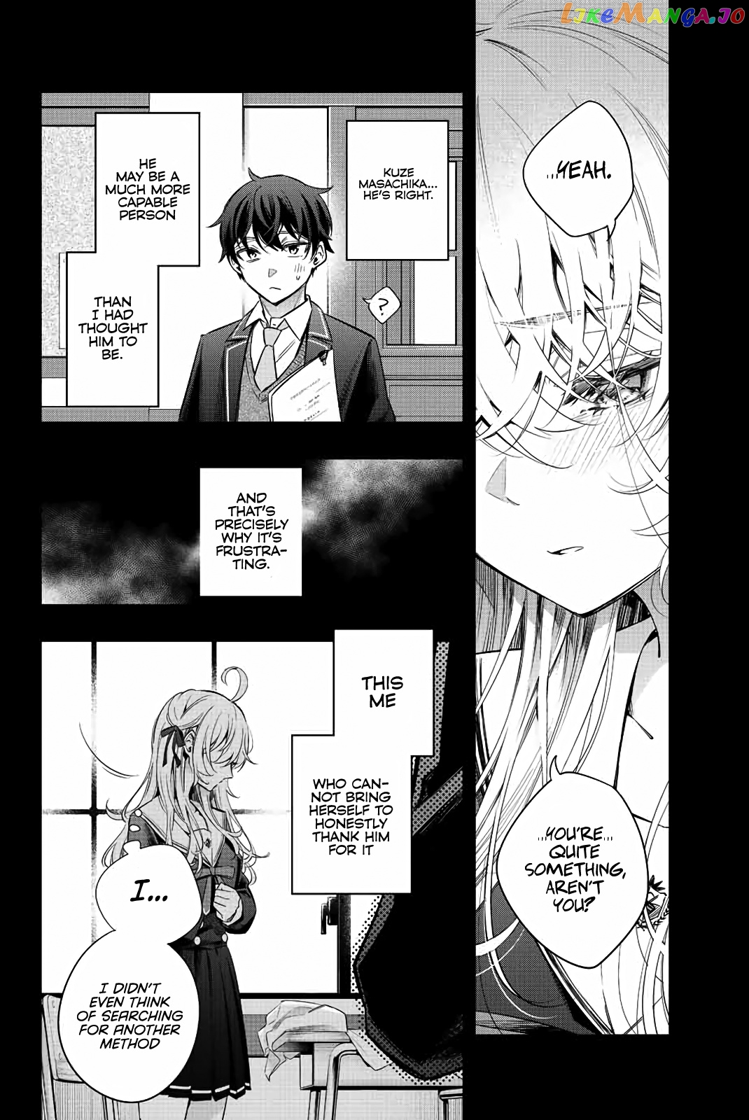 Alya Sometimes Hides Her Feelings in Russian chapter 11 - page 13