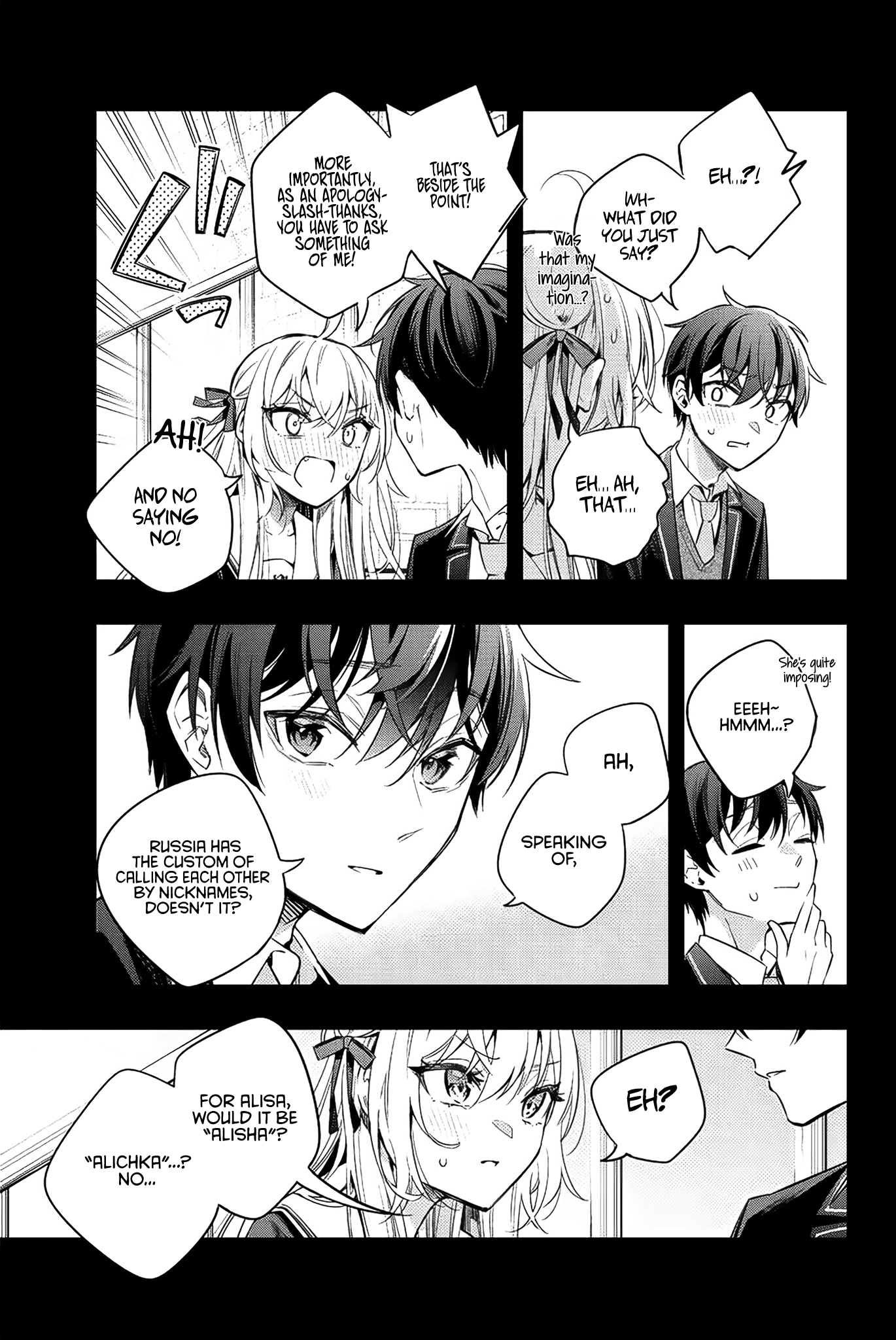 Alya Sometimes Hides Her Feelings in Russian chapter 13 - page 10