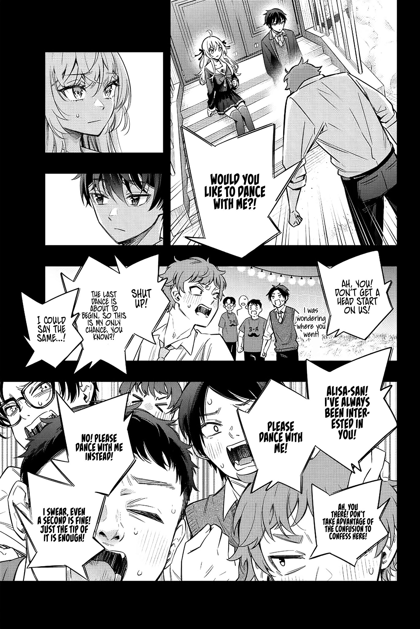 Alya Sometimes Hides Her Feelings in Russian chapter 13 - page 14