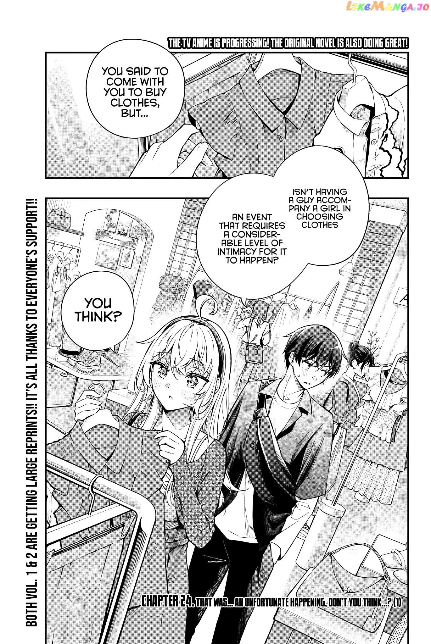 Alya Sometimes Hides Her Feelings in Russian Chapter 24 - page 2