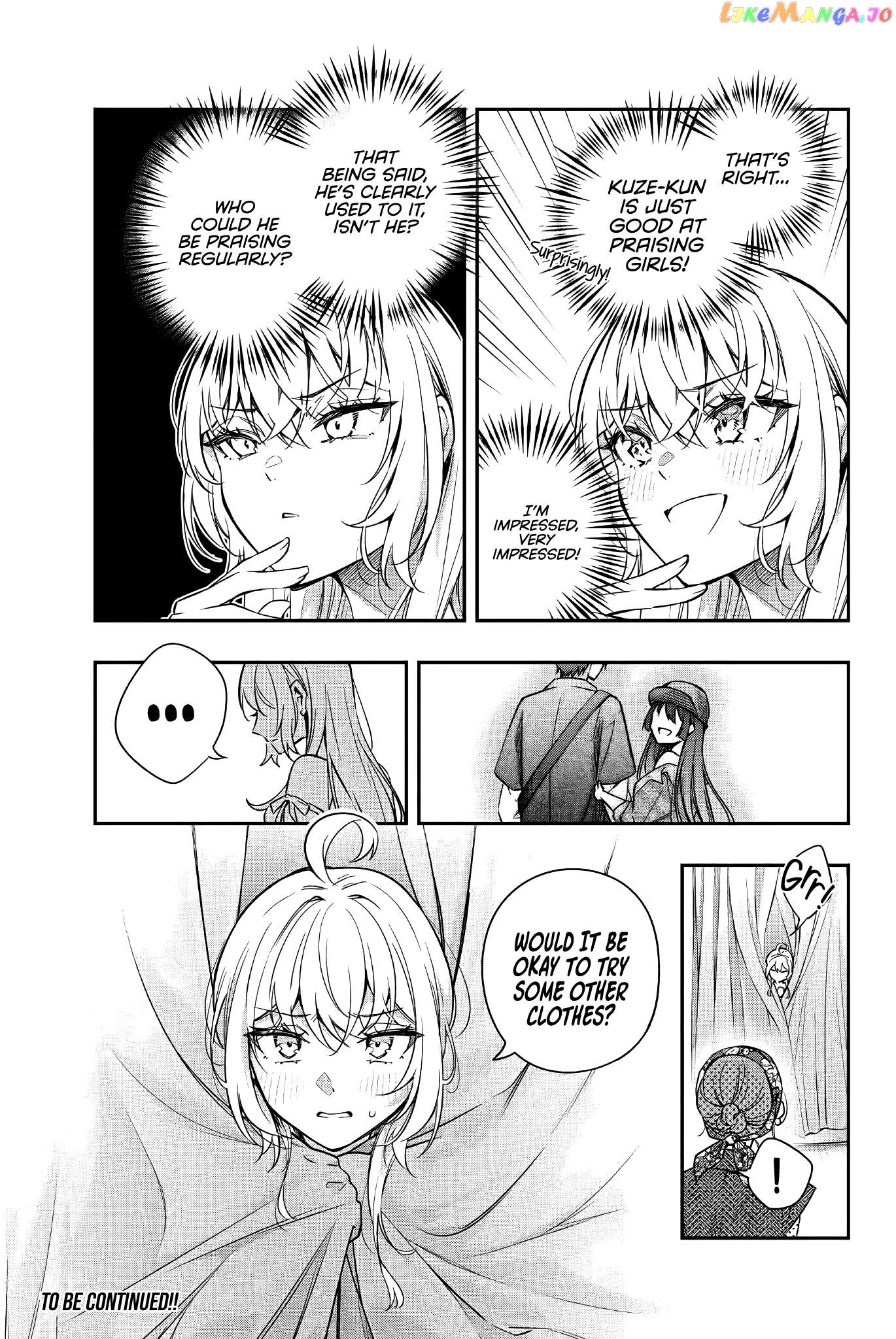 Alya Sometimes Hides Her Feelings in Russian Chapter 24 - page 16
