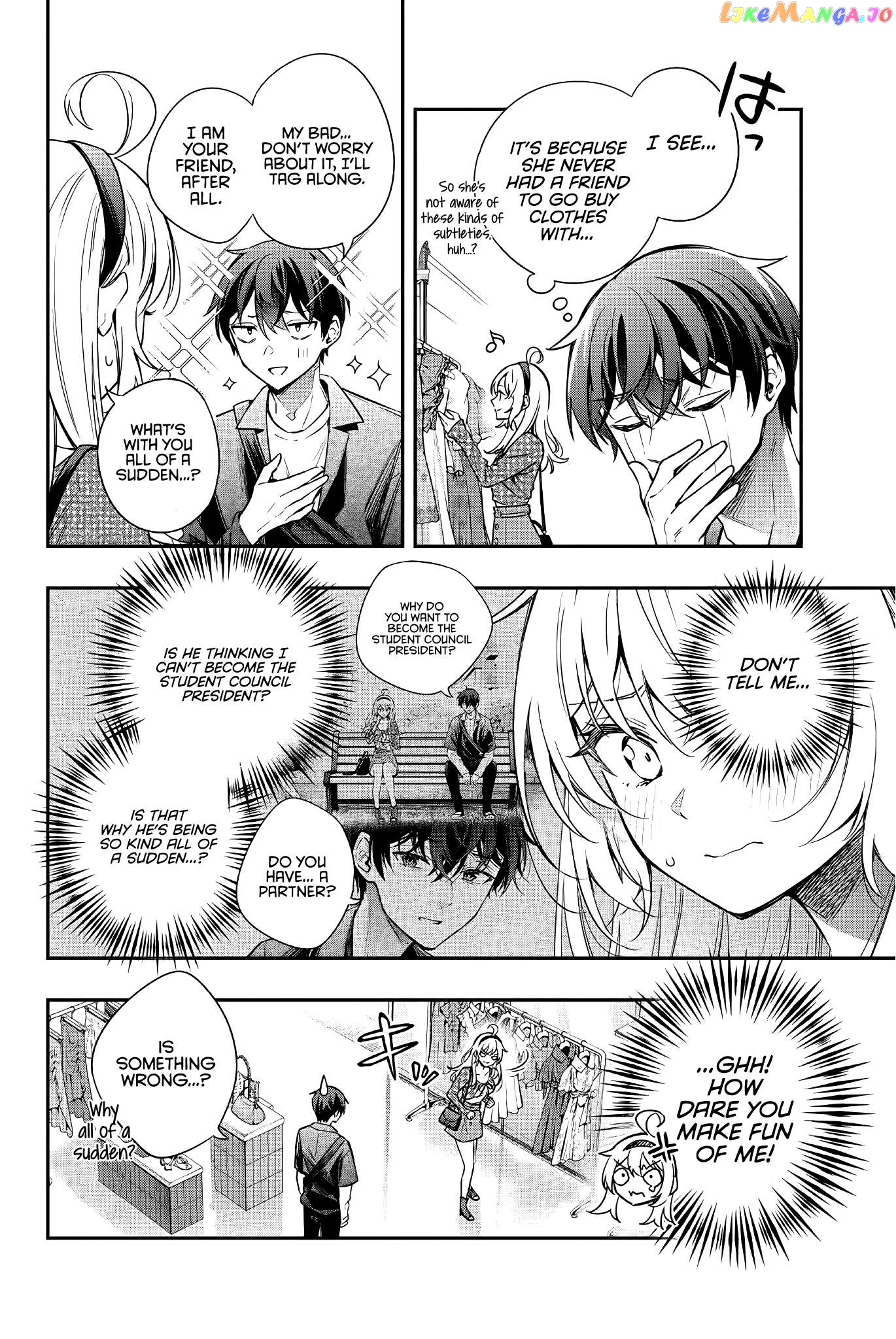 Alya Sometimes Hides Her Feelings in Russian Chapter 24 - page 3