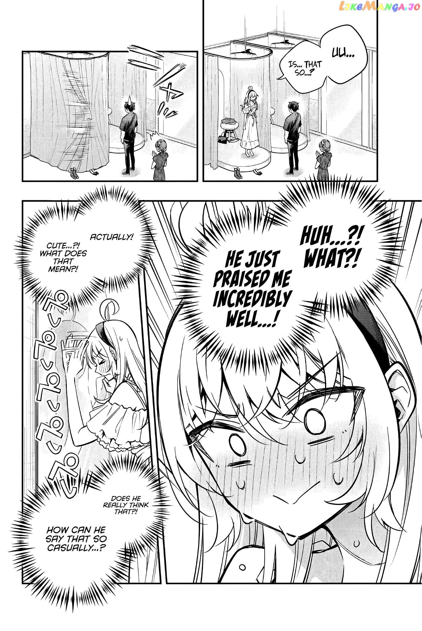 Alya Sometimes Hides Her Feelings in Russian Chapter 24 - page 7