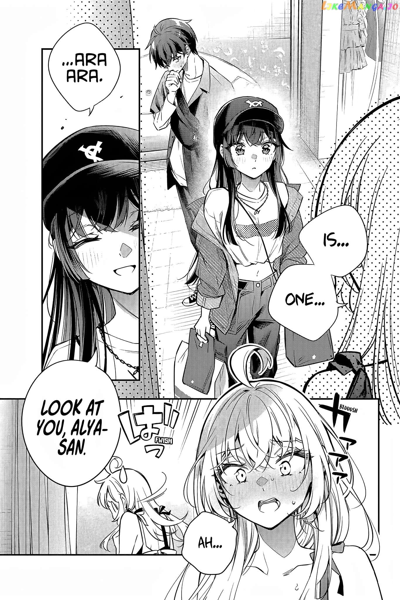 Alya Sometimes Hides Her Feelings in Russian Chapter 25 - page 7