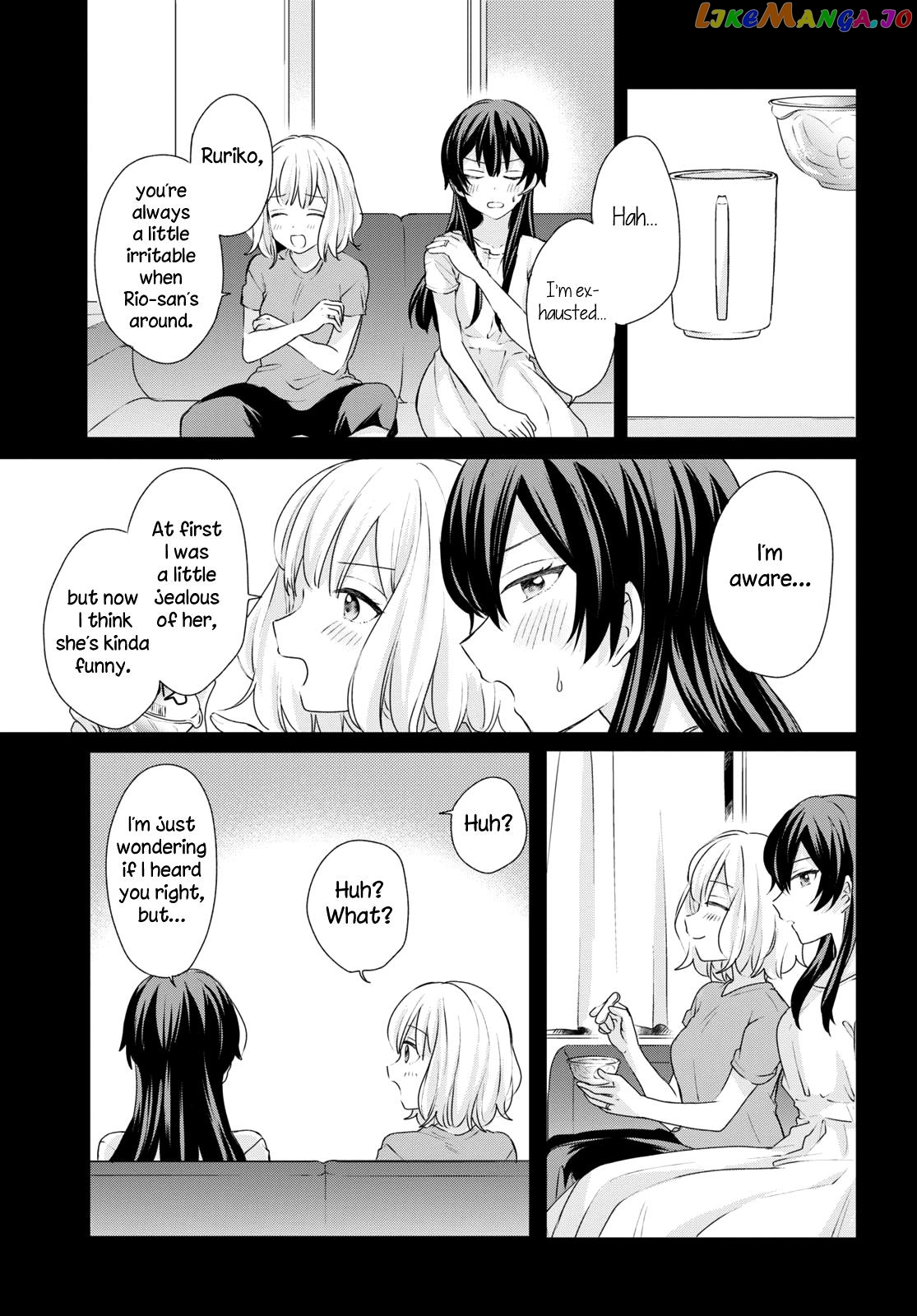 Onna Tomodachi To Kekkon Shitemita chapter 21 - page 12