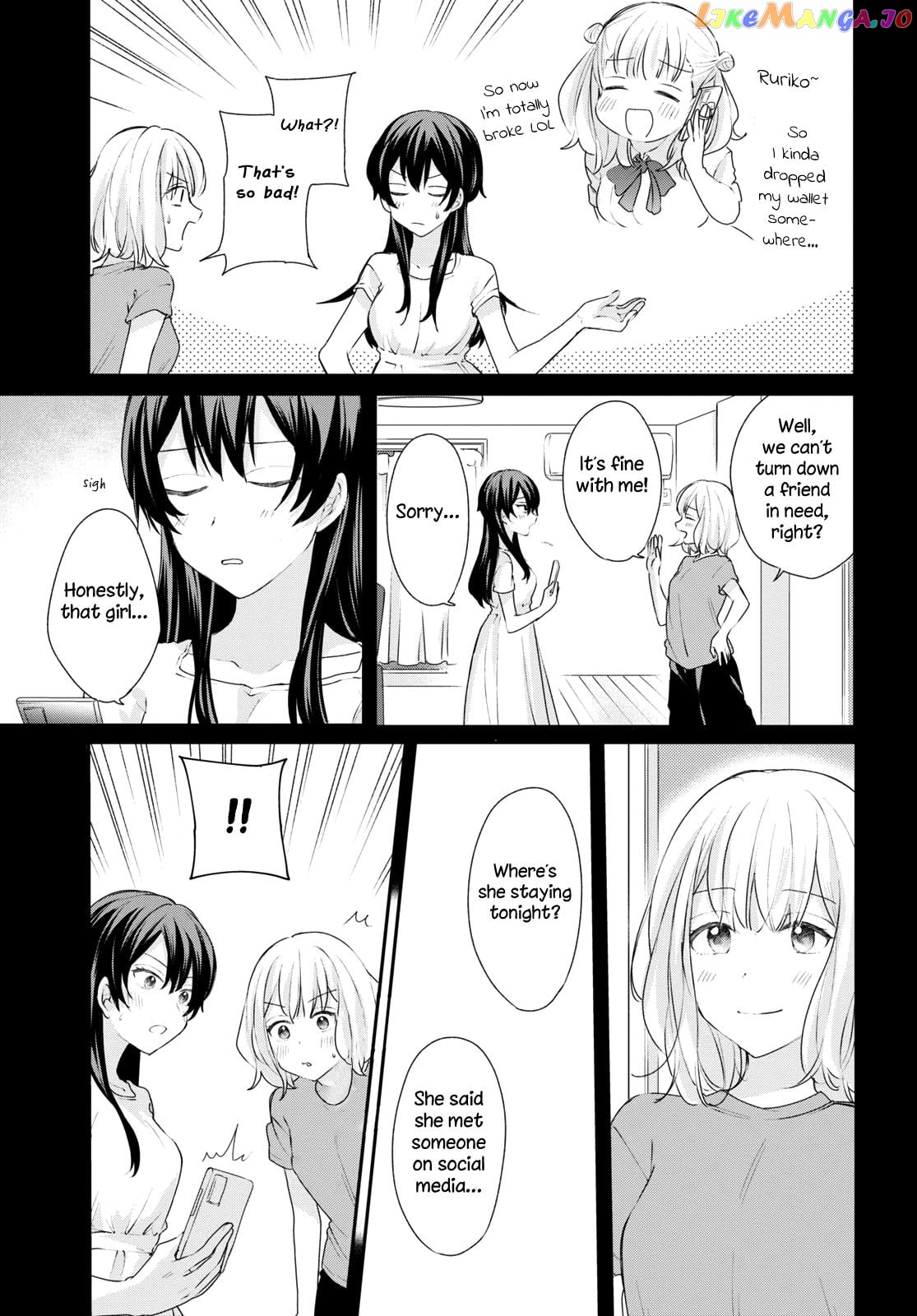 Onna Tomodachi To Kekkon Shitemita chapter 21 - page 4