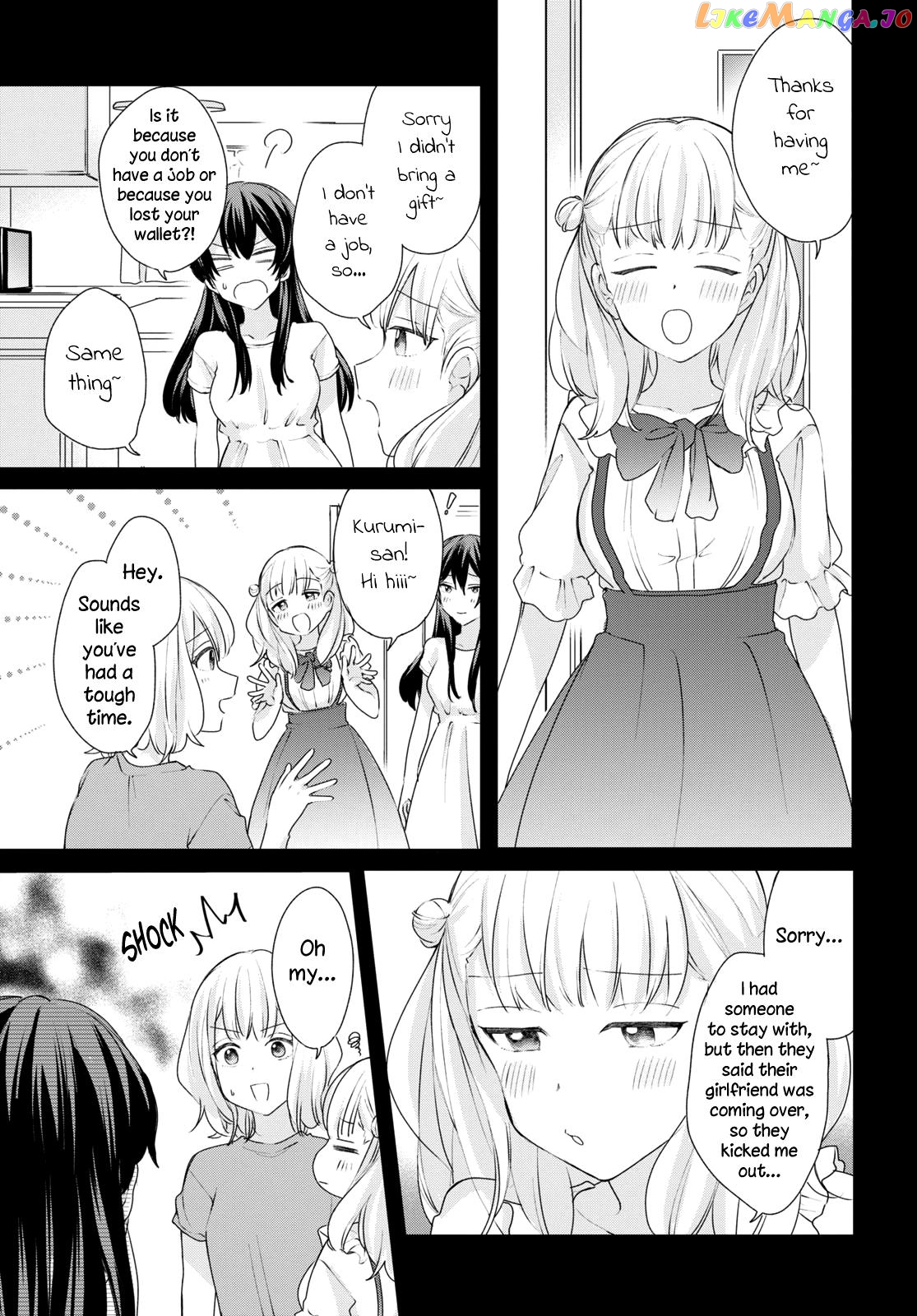 Onna Tomodachi To Kekkon Shitemita chapter 21 - page 6