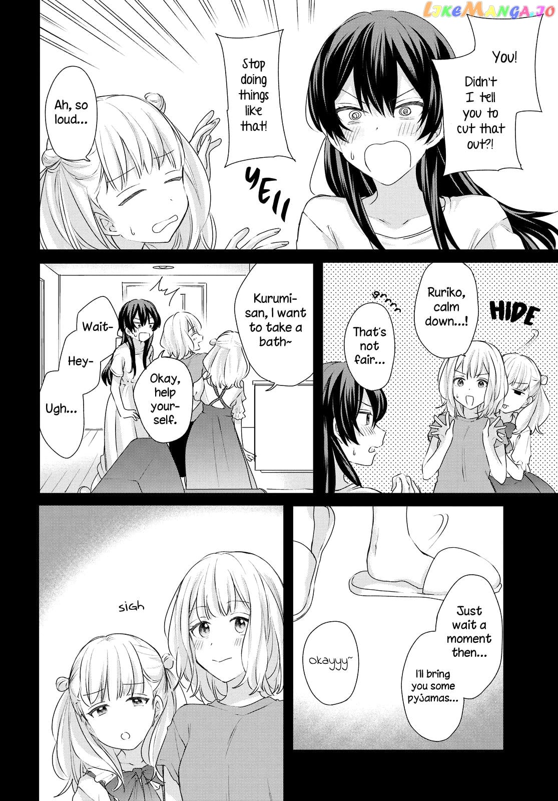 Onna Tomodachi To Kekkon Shitemita chapter 21 - page 7