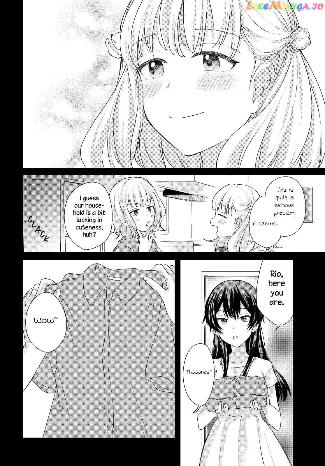 Onna Tomodachi To Kekkon Shitemita chapter 21 - page 9