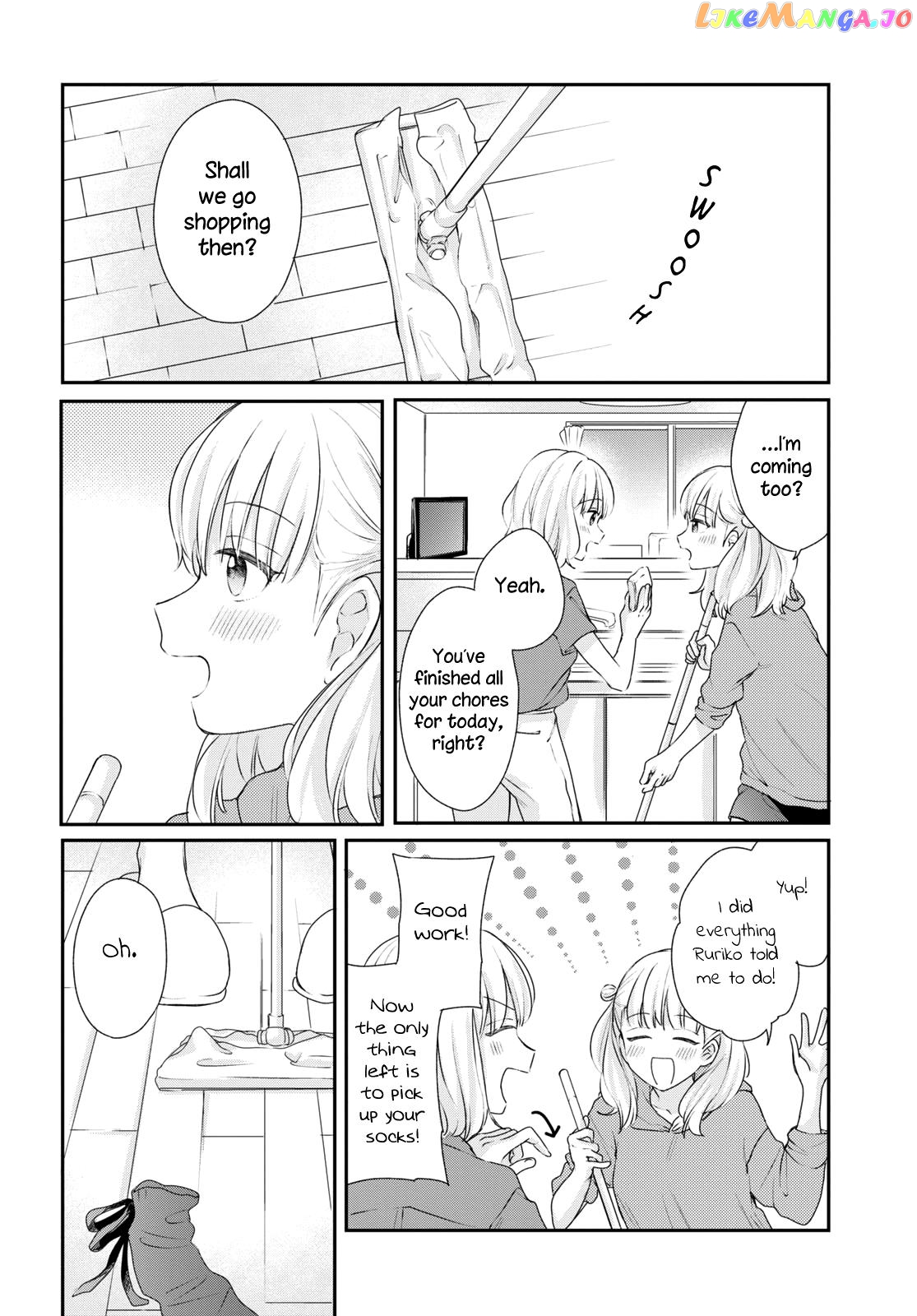 Onna Tomodachi To Kekkon Shitemita chapter 22 - page 5