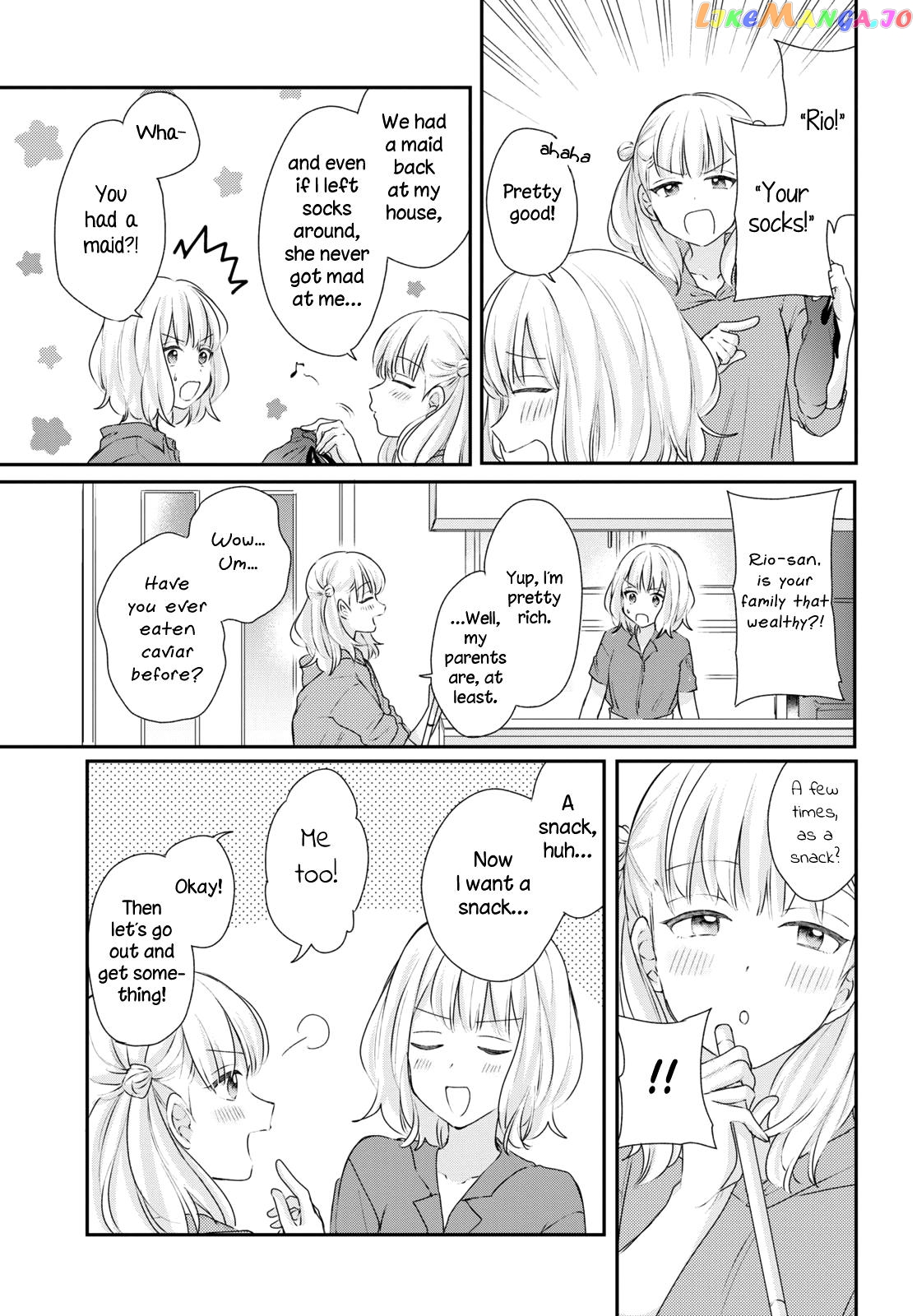 Onna Tomodachi To Kekkon Shitemita chapter 22 - page 6