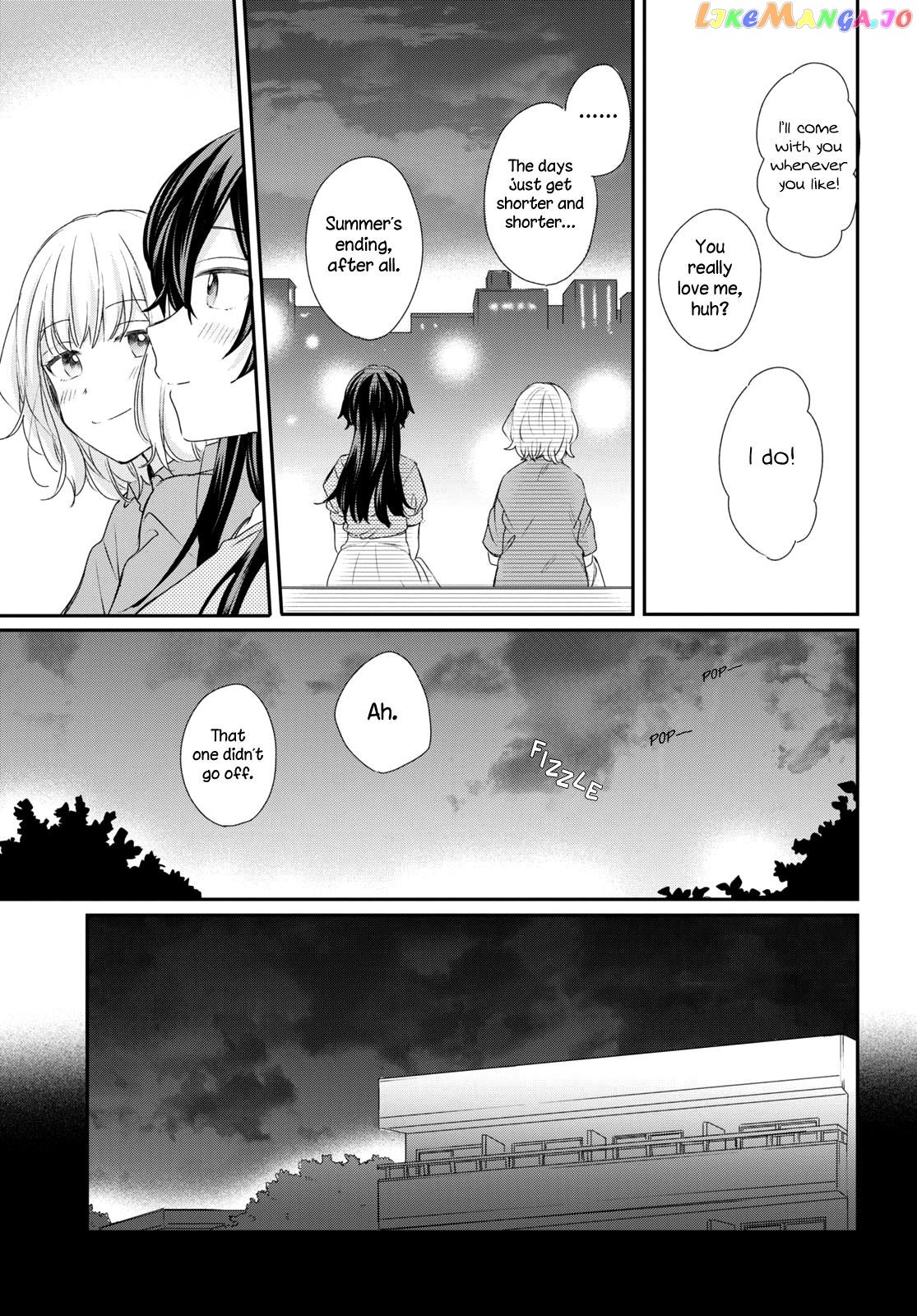 Onna Tomodachi To Kekkon Shitemita chapter 23 - page 18