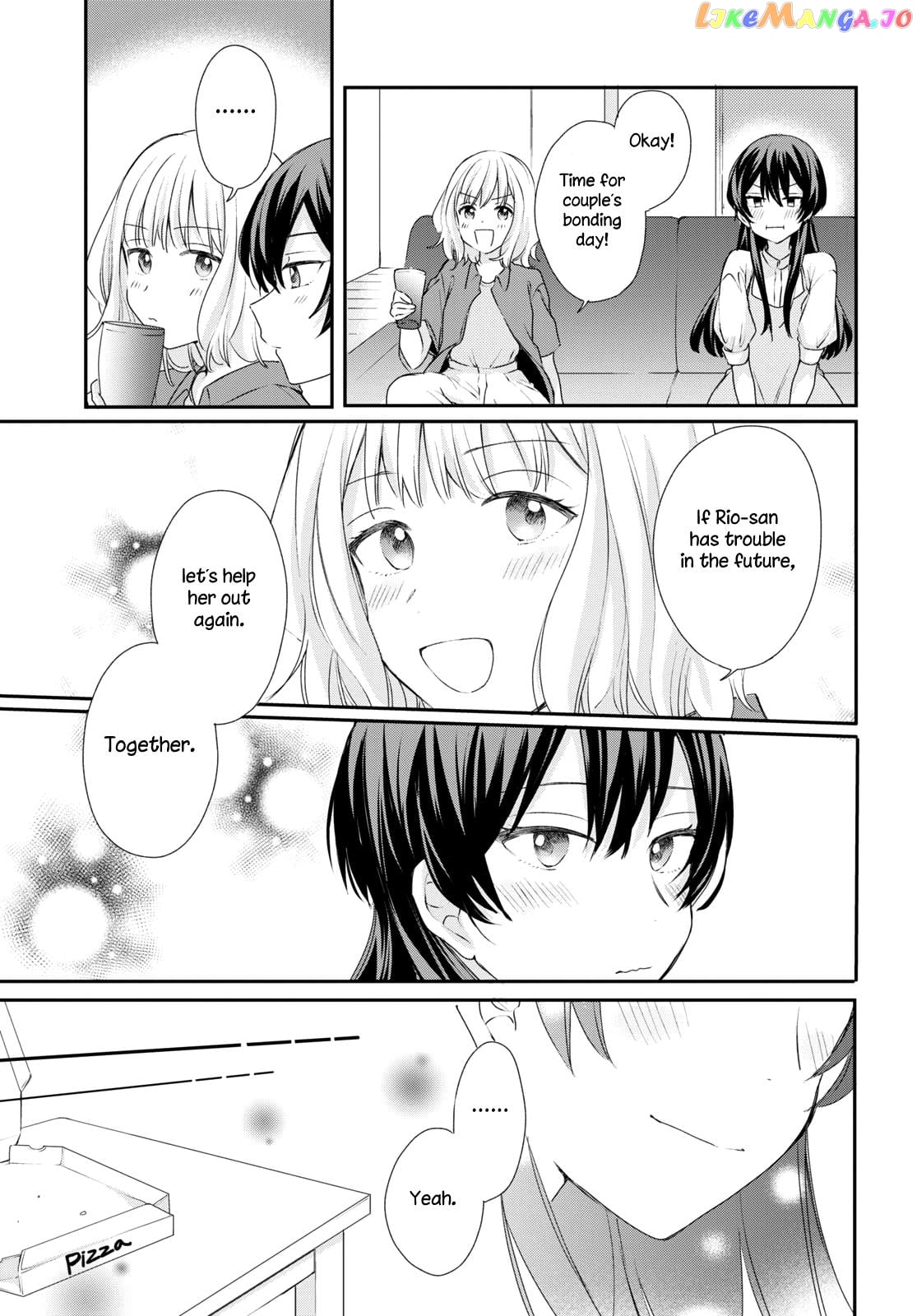 Onna Tomodachi To Kekkon Shitemita chapter 24 - page 10