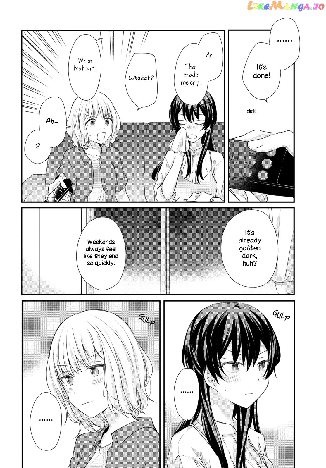 Onna Tomodachi To Kekkon Shitemita chapter 24 - page 11