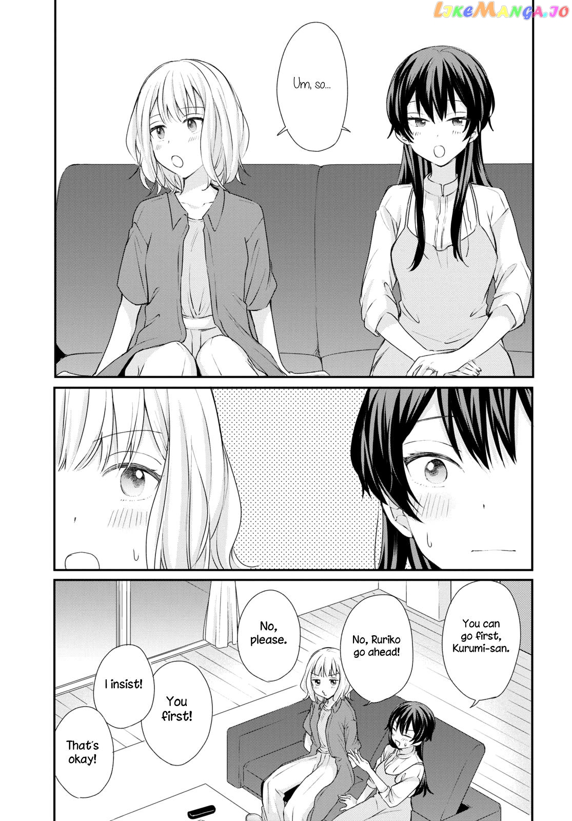 Onna Tomodachi To Kekkon Shitemita chapter 24 - page 12
