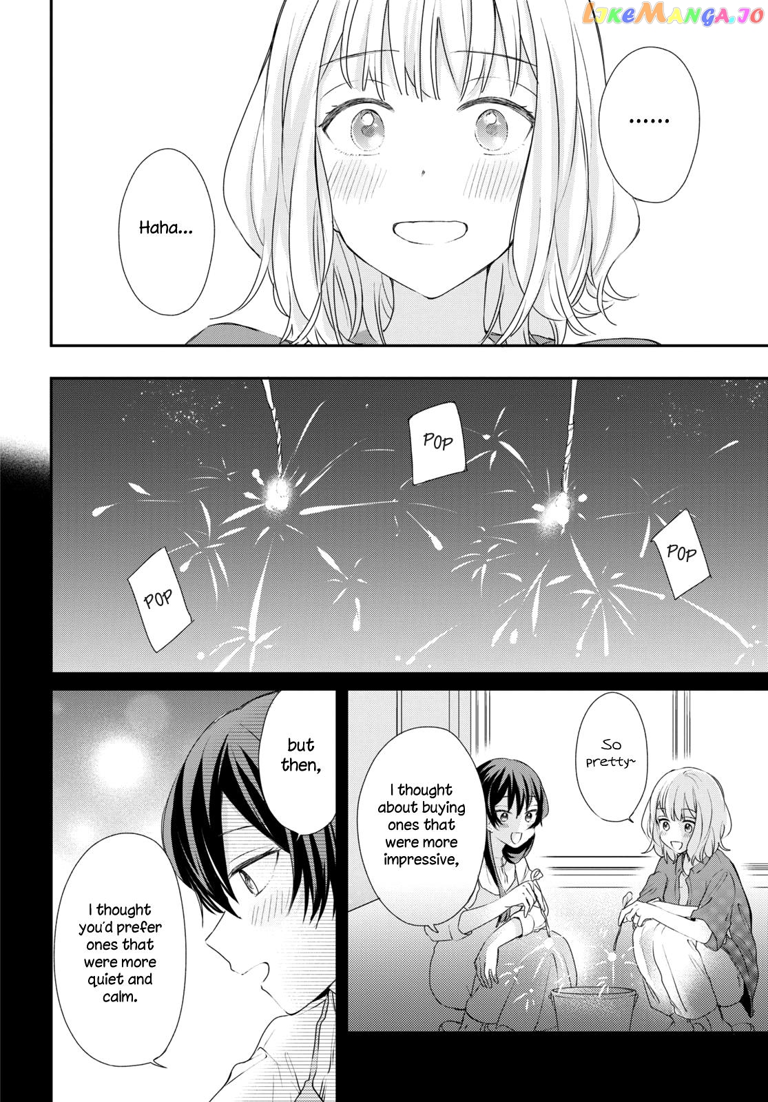 Onna Tomodachi To Kekkon Shitemita chapter 24 - page 17
