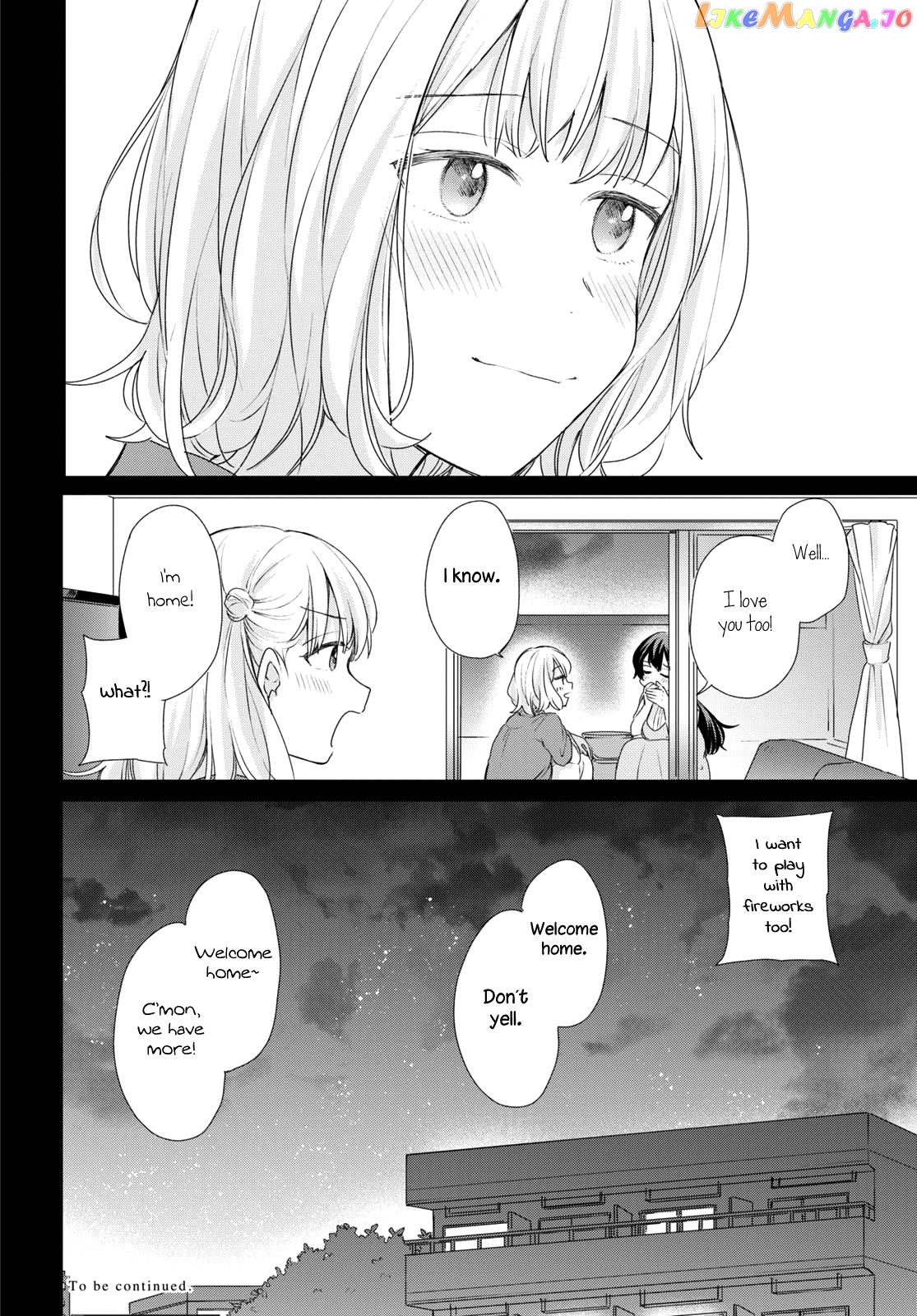 Onna Tomodachi To Kekkon Shitemita chapter 24 - page 21