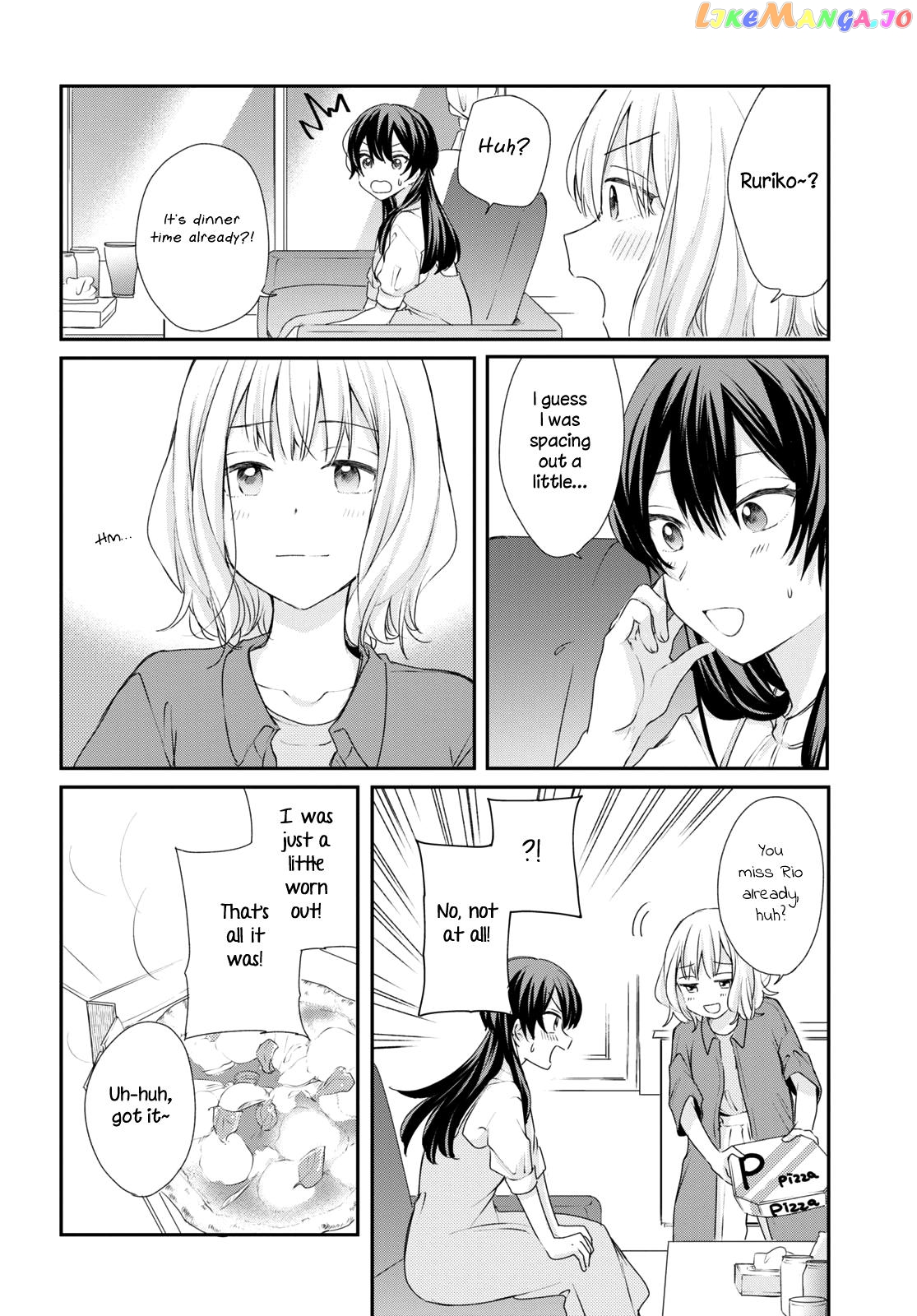 Onna Tomodachi To Kekkon Shitemita chapter 24 - page 9