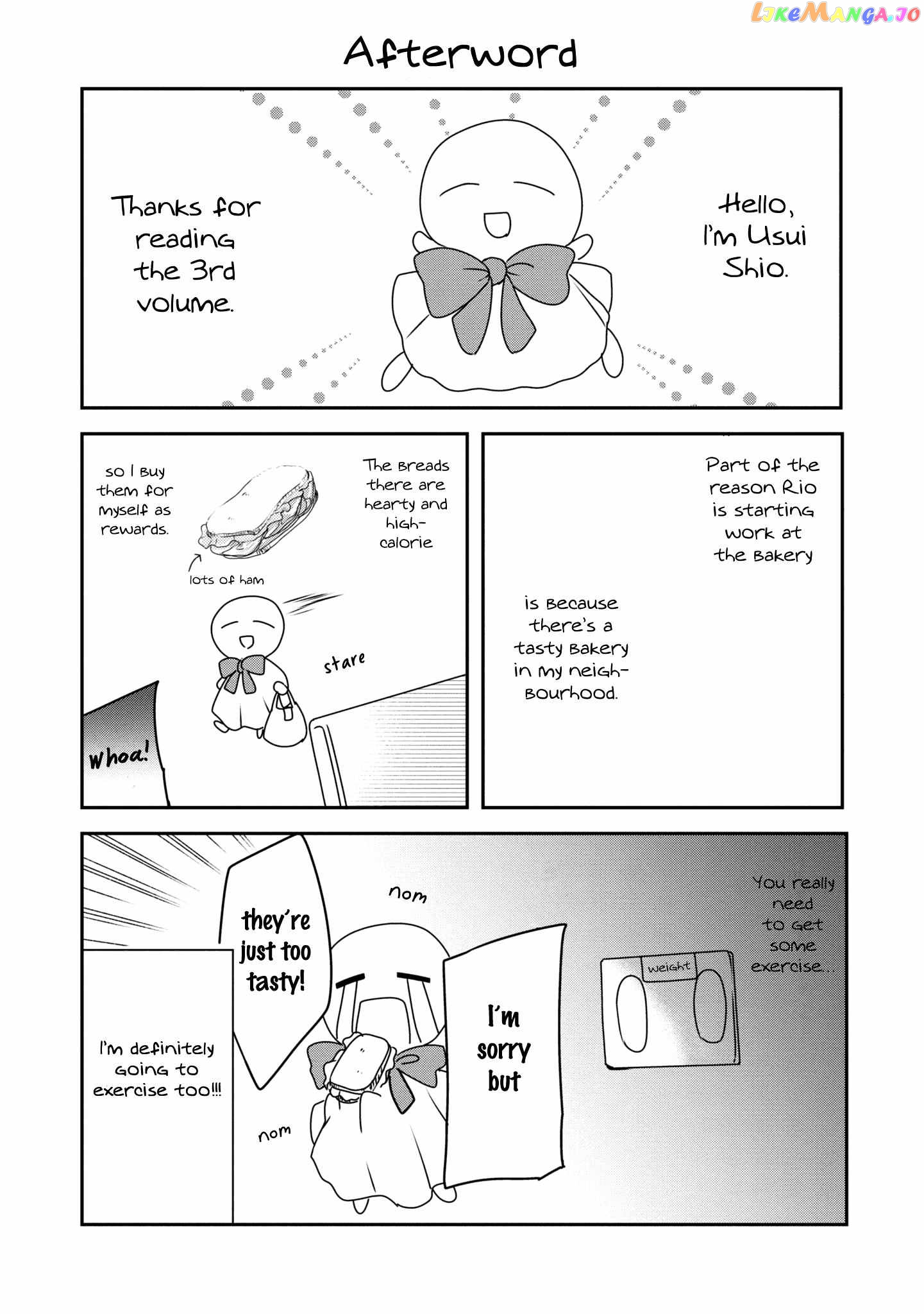 Onna Tomodachi To Kekkon Shitemita chapter 24.5 - page 12