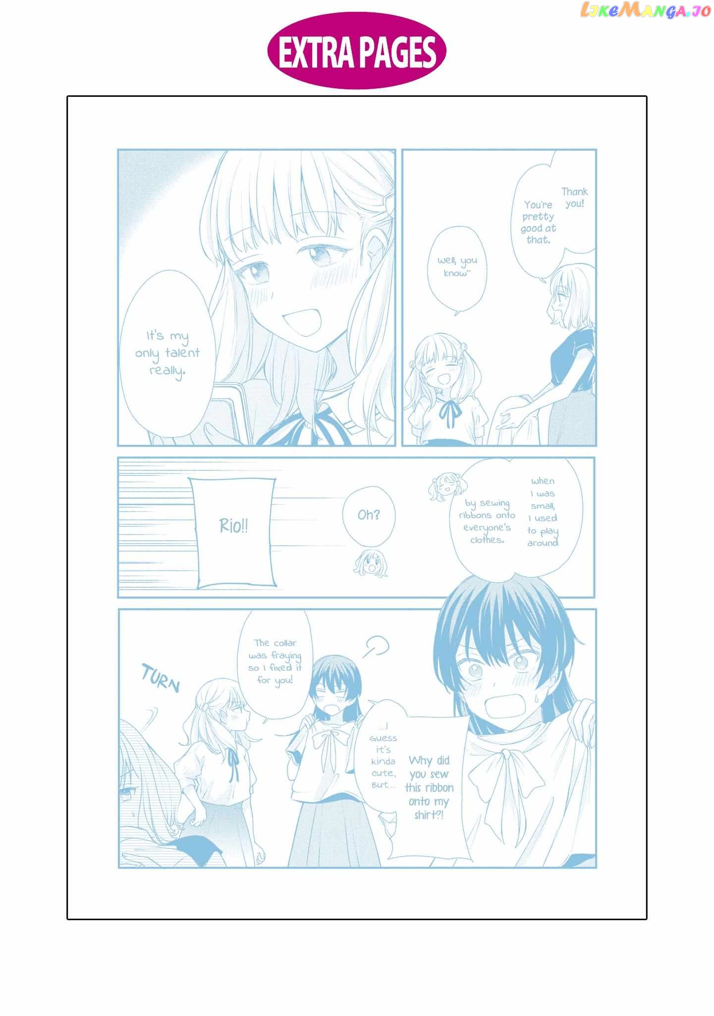 Onna Tomodachi To Kekkon Shitemita chapter 24.5 - page 15