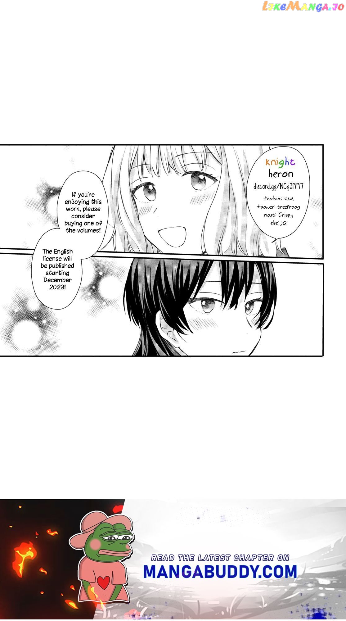 Onna Tomodachi To Kekkon Shitemita chapter 24.5 - page 16