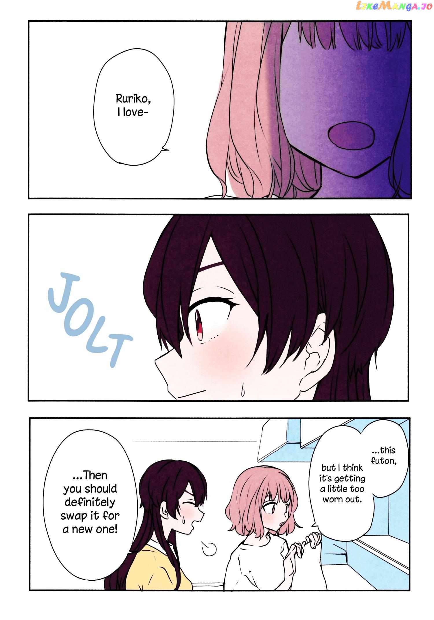 Onna Tomodachi To Kekkon Shitemita chapter 24.5 - page 2
