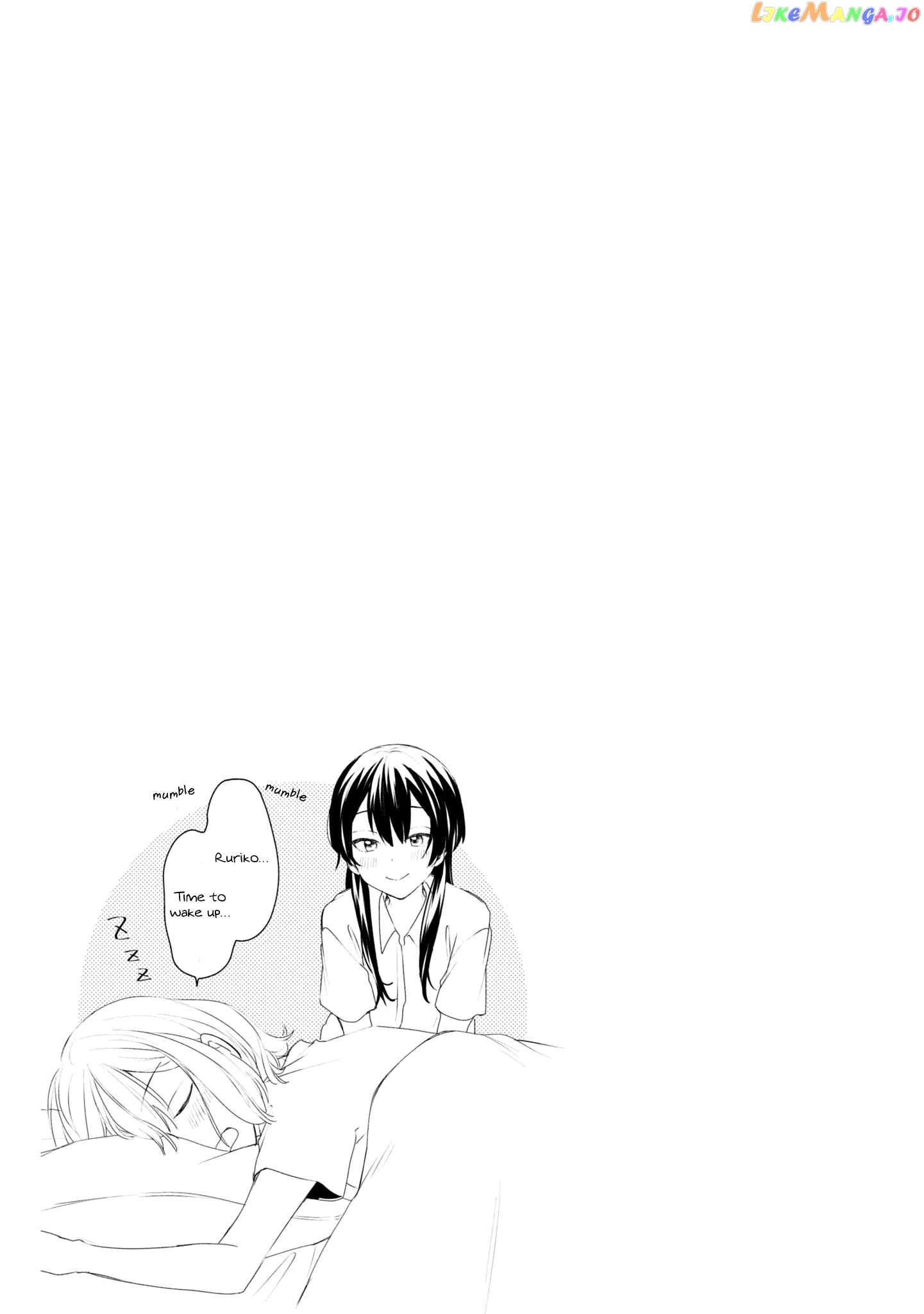 Onna Tomodachi To Kekkon Shitemita chapter 24.5 - page 8
