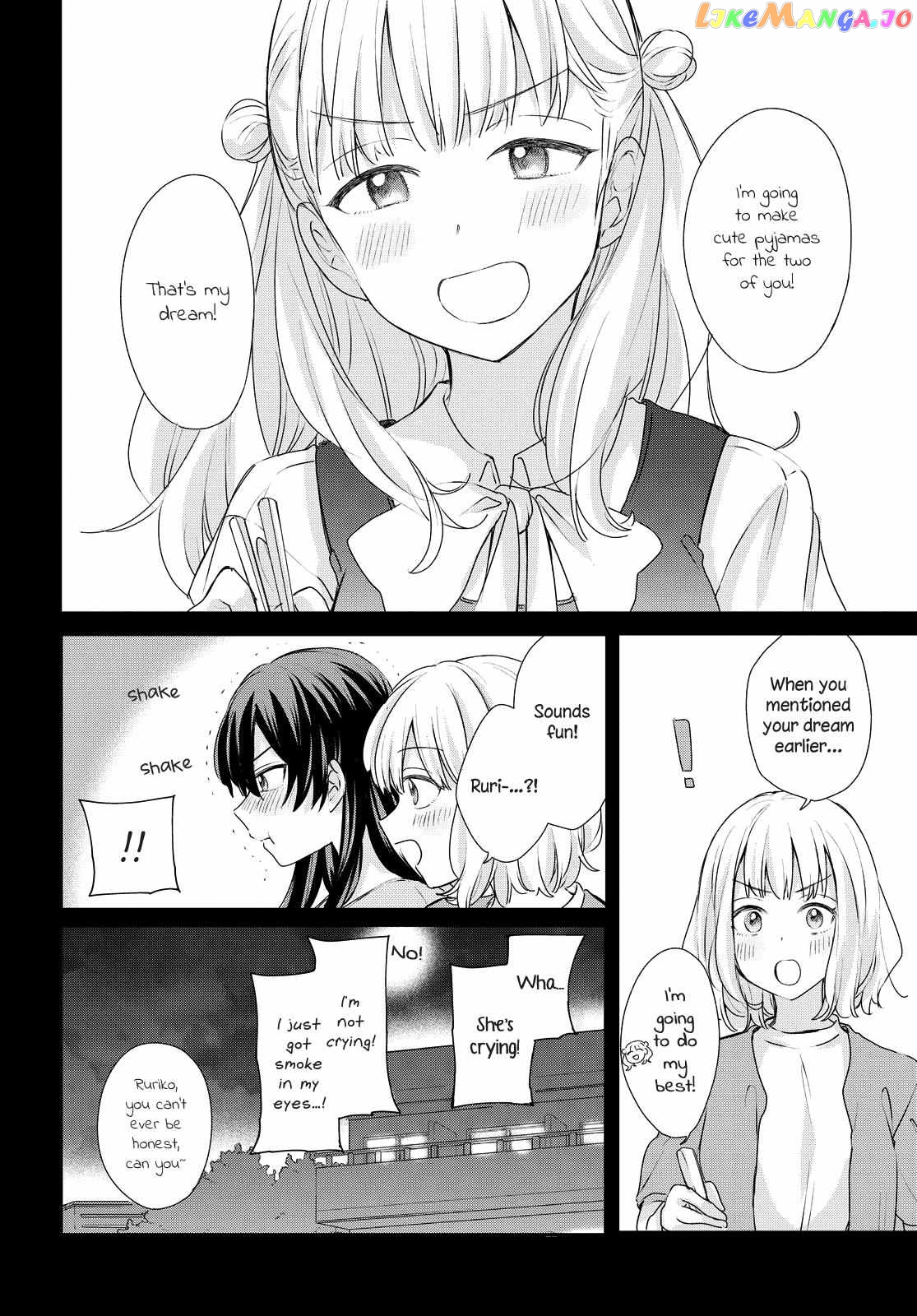 Onna Tomodachi To Kekkon Shitemita chapter 25 - page 12