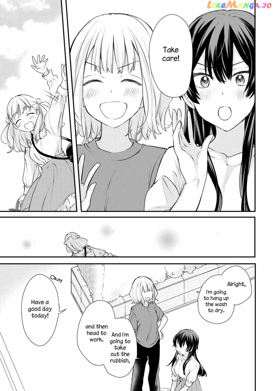 Onna Tomodachi To Kekkon Shitemita chapter 25 - page 17