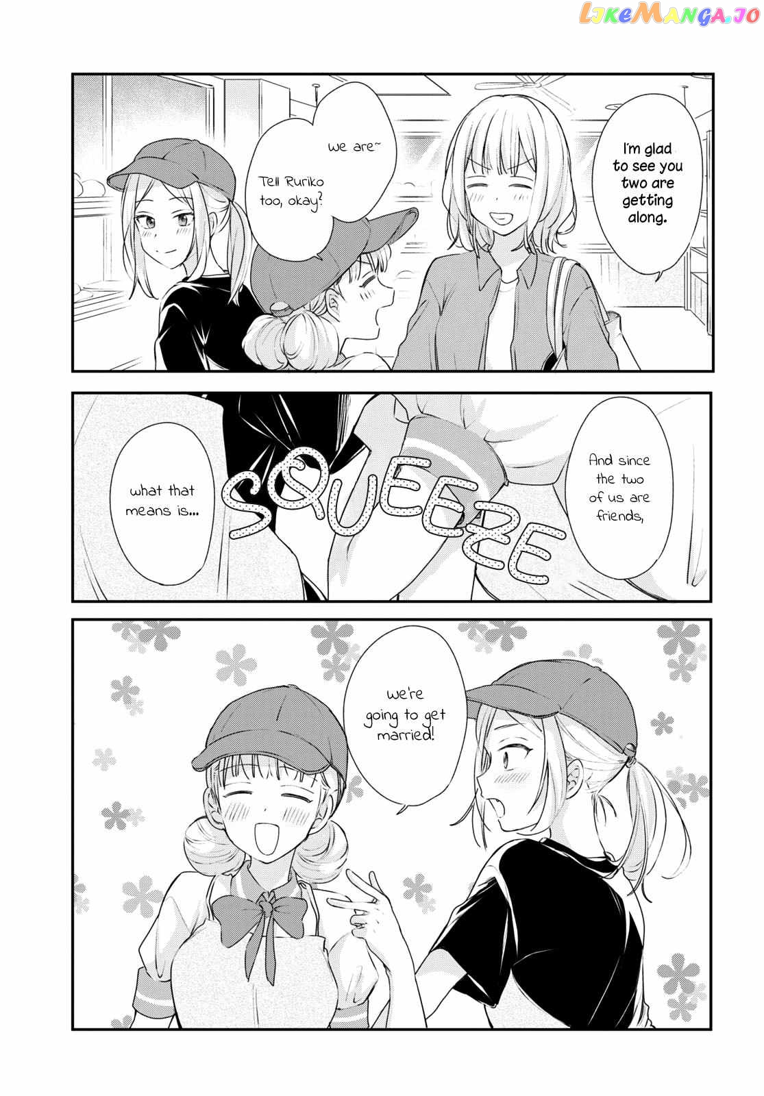 Onna Tomodachi To Kekkon Shitemita chapter 26 - page 5