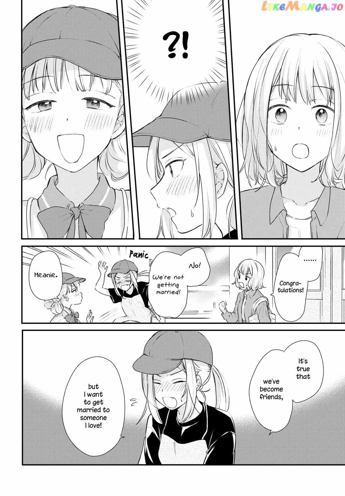 Onna Tomodachi To Kekkon Shitemita chapter 26 - page 6