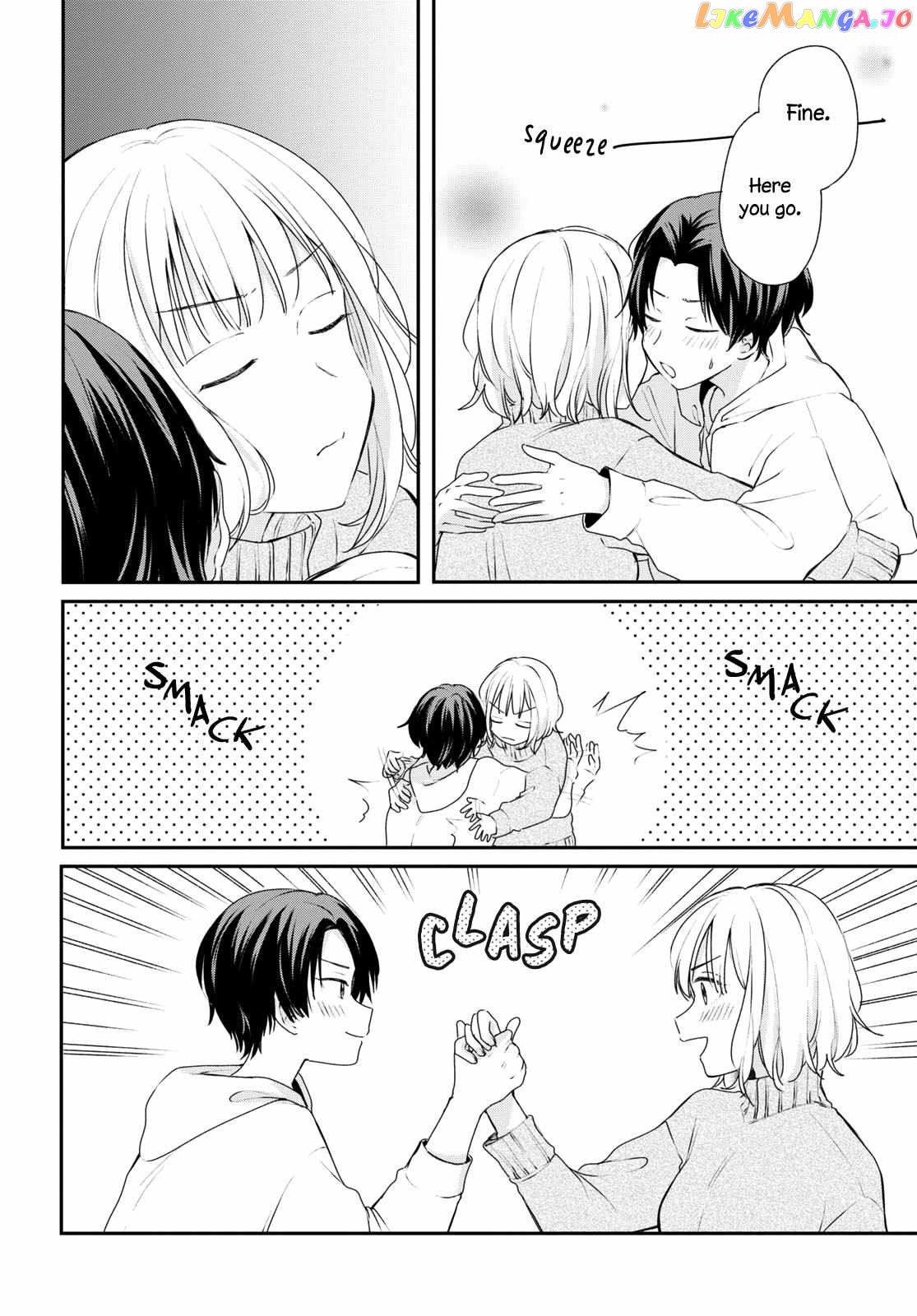Onna Tomodachi To Kekkon Shitemita chapter 27 - page 4