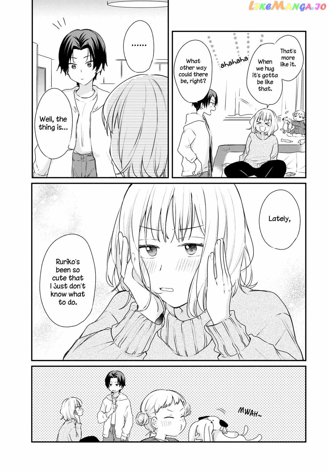 Onna Tomodachi To Kekkon Shitemita chapter 27 - page 5