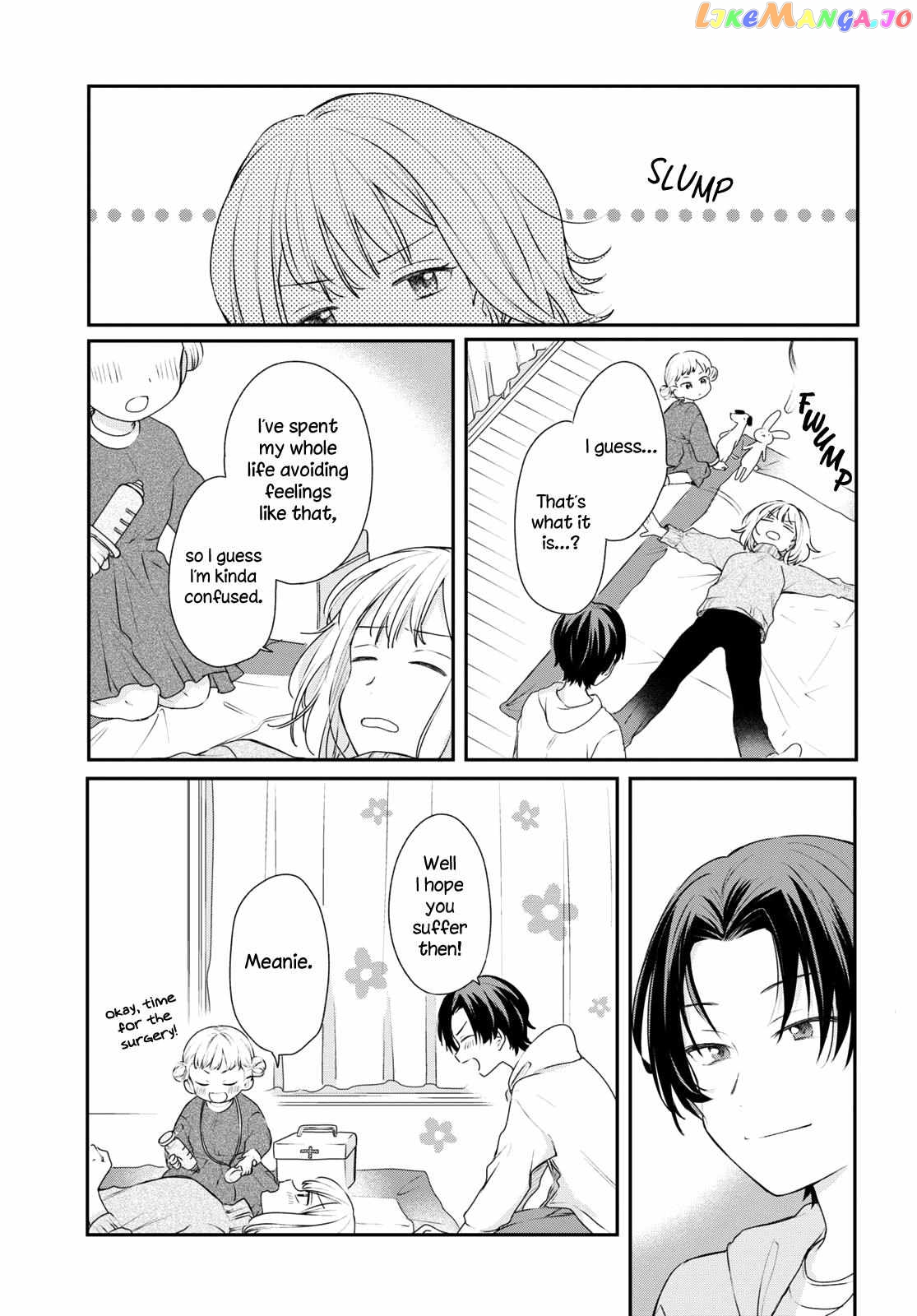 Onna Tomodachi To Kekkon Shitemita chapter 27 - page 7
