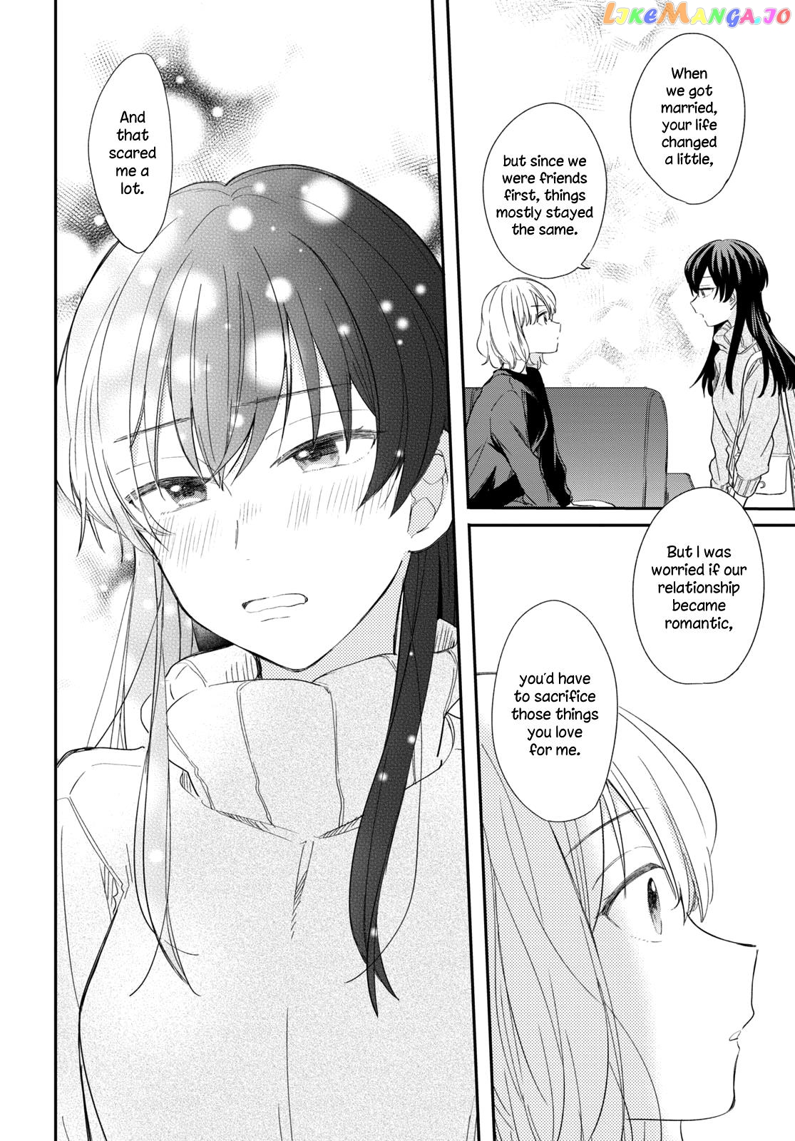 Onna Tomodachi To Kekkon Shitemita chapter 30 - page 12
