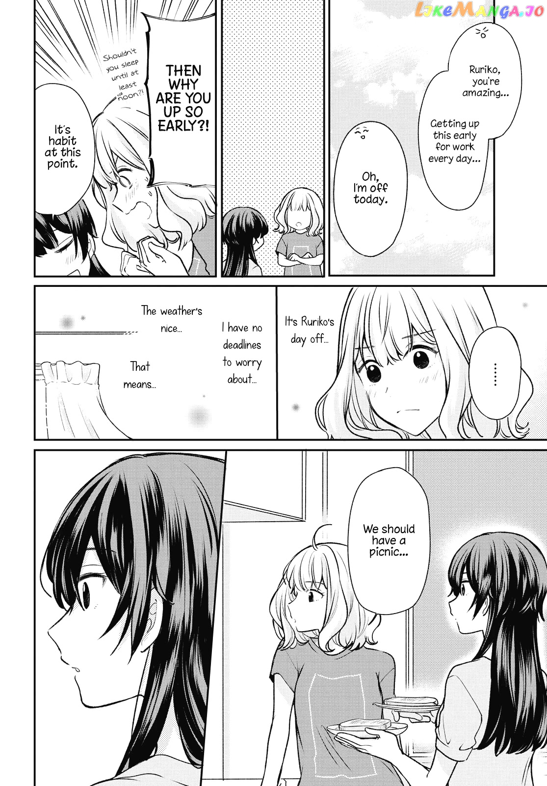 Onna Tomodachi To Kekkon Shitemita chapter 3 - page 6