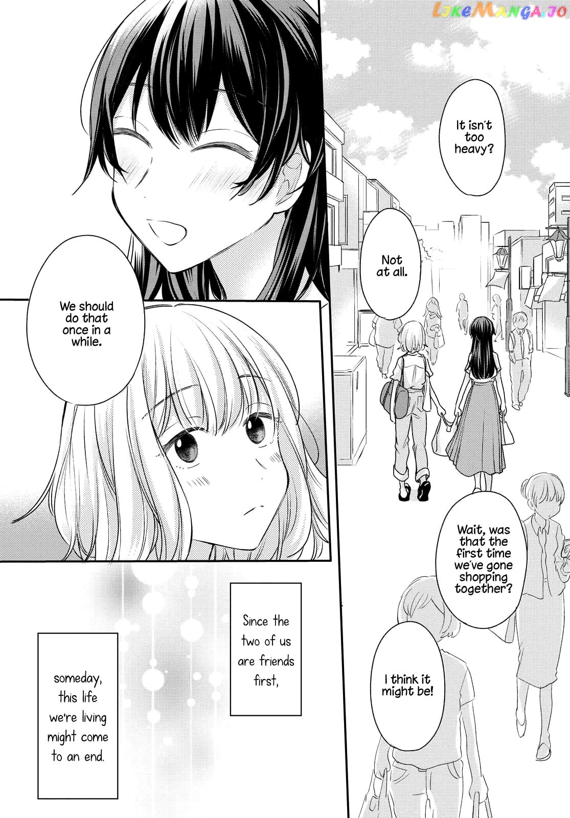 Onna Tomodachi To Kekkon Shitemita chapter 8 - page 23